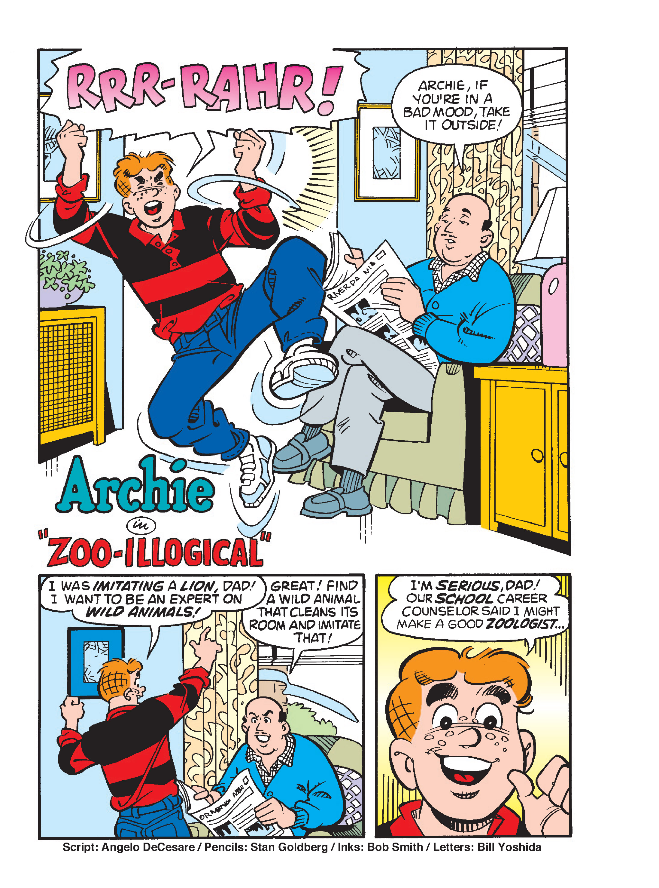 Read online Archie 1000 Page Comics Party comic -  Issue # TPB (Part 7) - 60