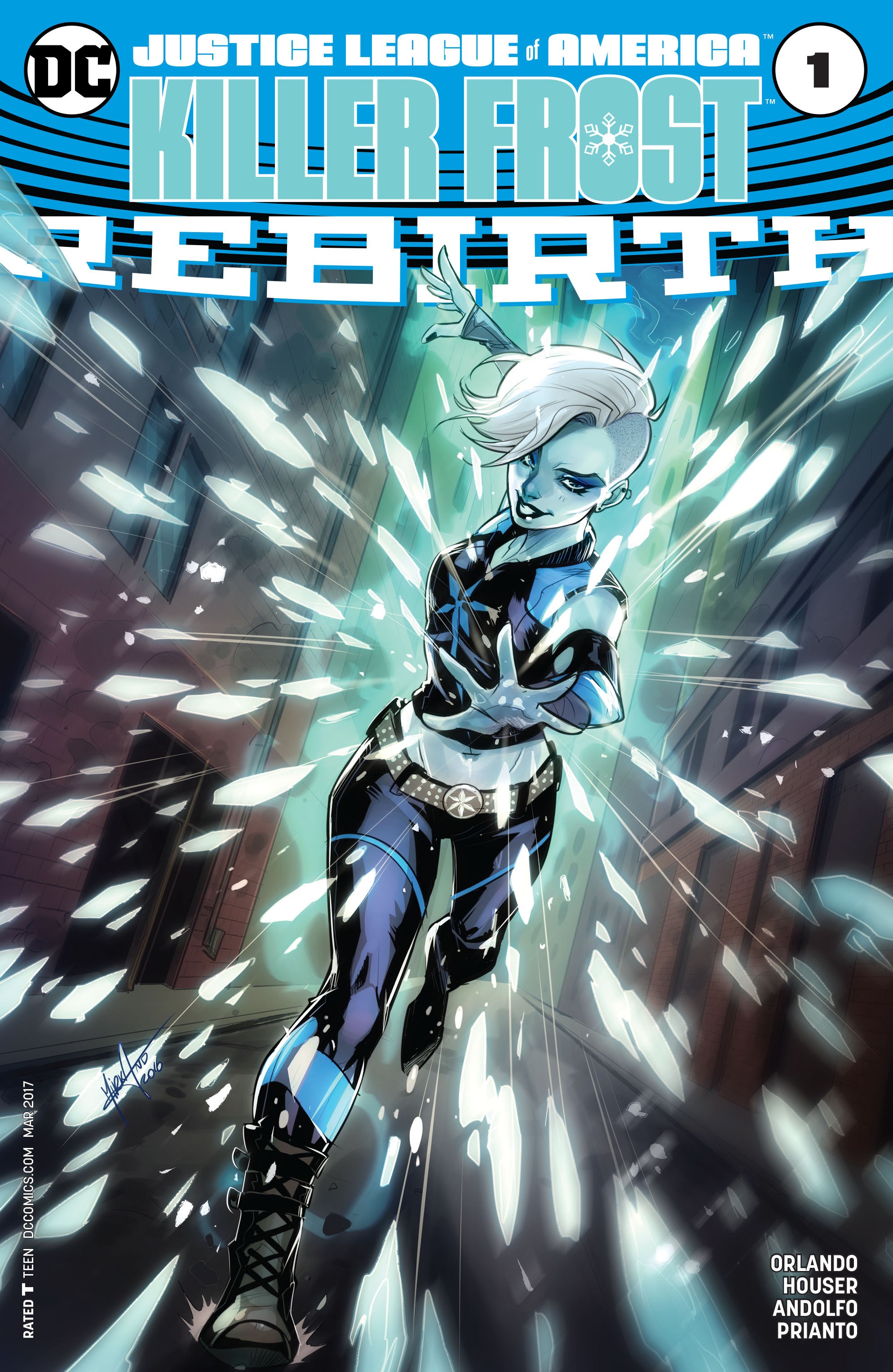 Read online Justice League of America: Killer Frost - Rebirth comic -  Issue # Full - 3