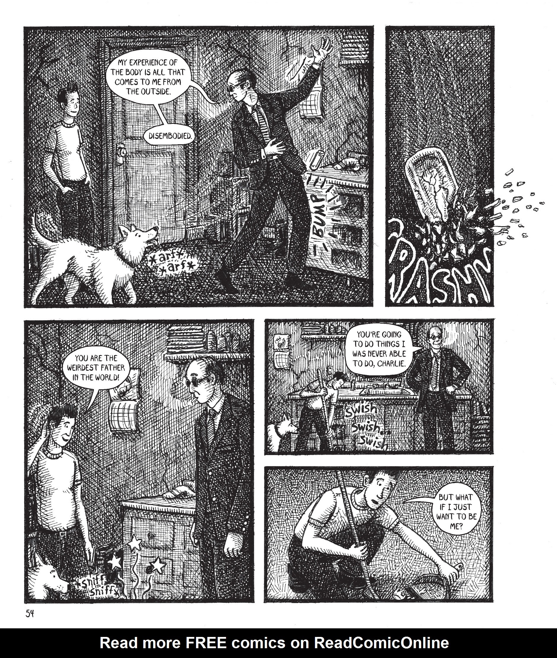 Read online The Hunting Accident: A True Story of Crime and Poetry comic -  Issue # TPB (Part 1) - 52