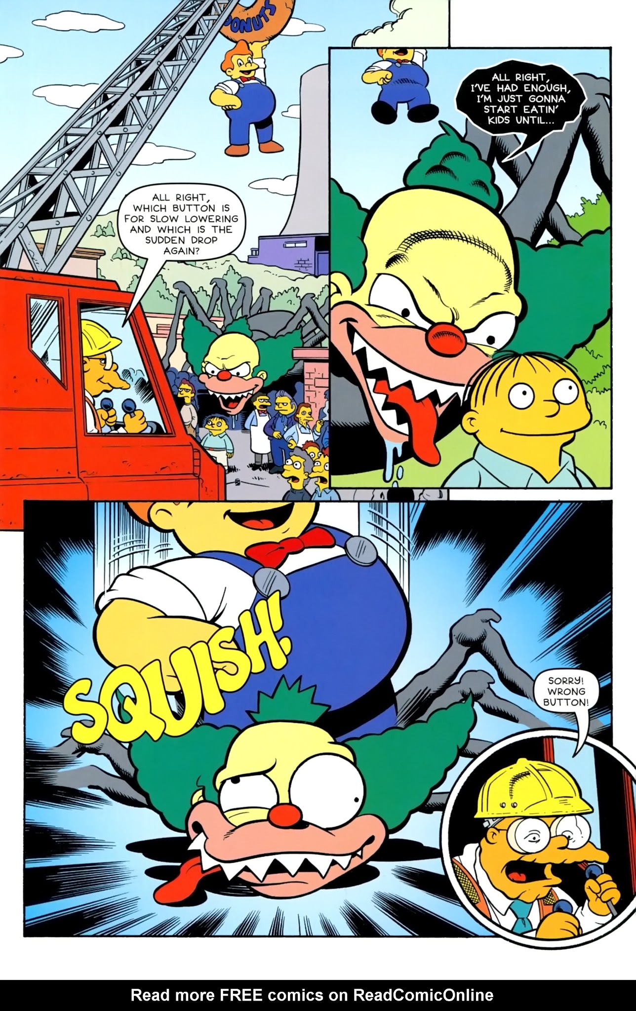 Read online Treehouse of Horror comic -  Issue #23 - 21