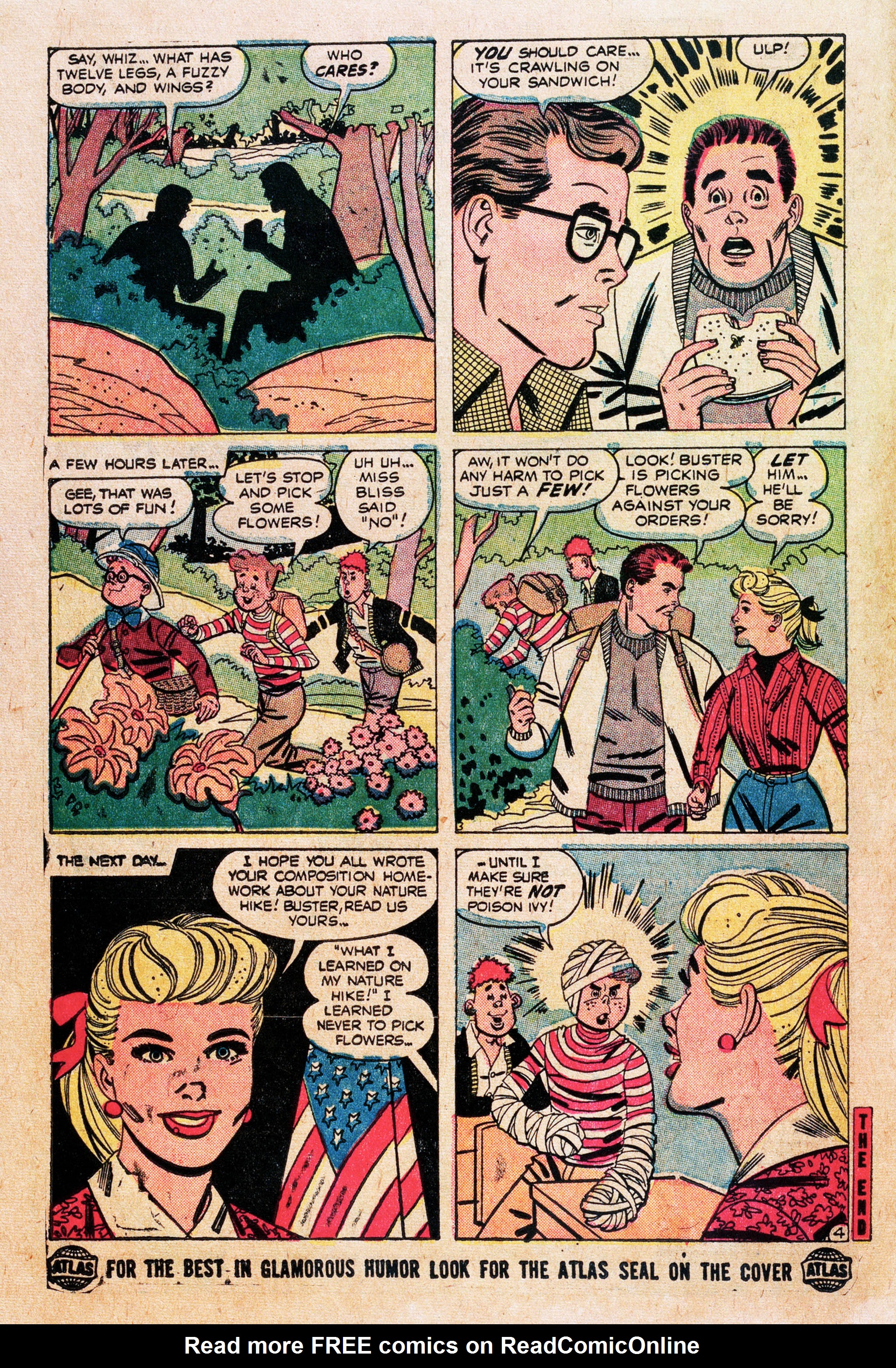 Read online Meet Miss Bliss comic -  Issue #4 - 14