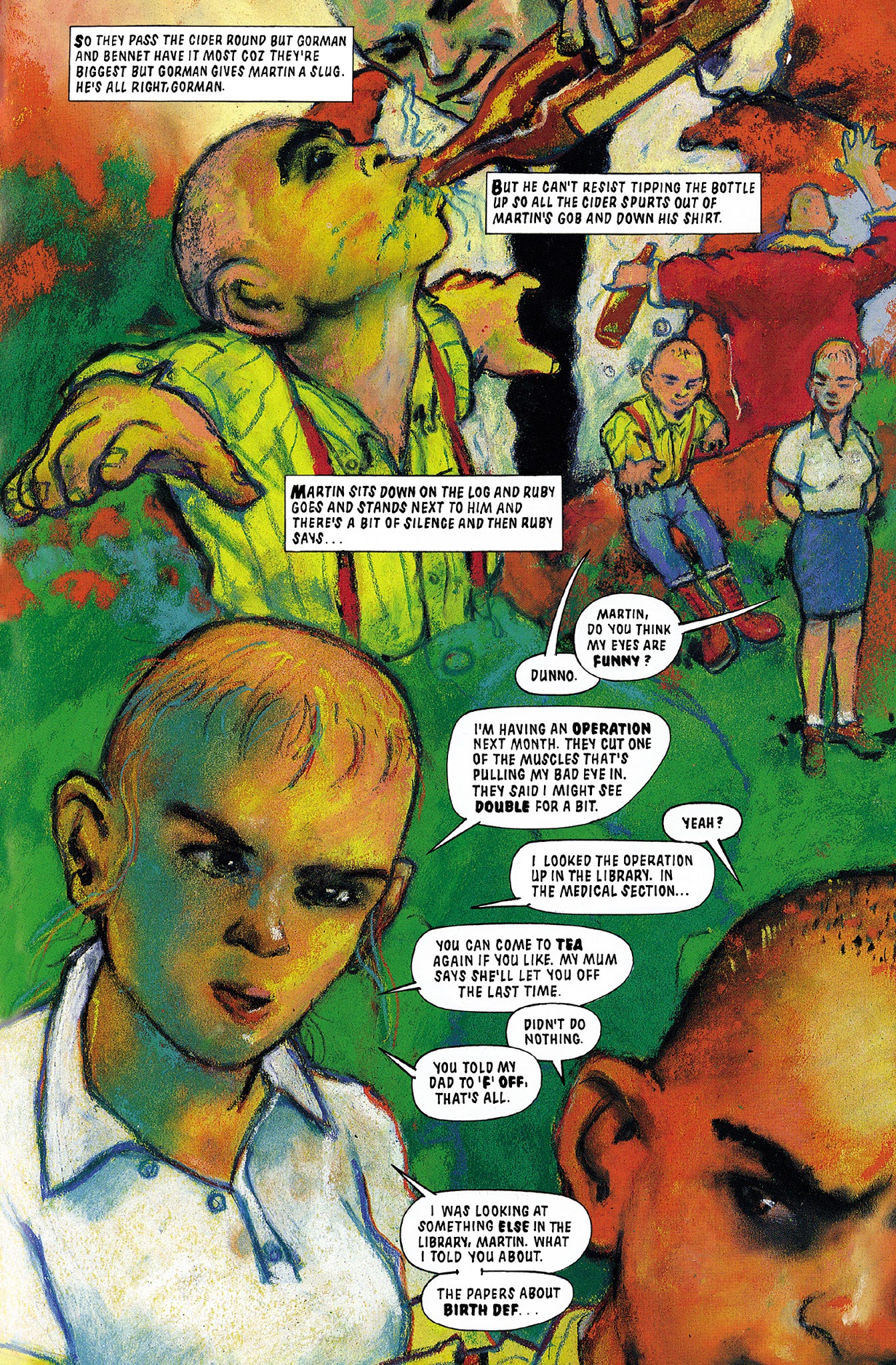 Read online The Best of Milligan & McCarthy comic -  Issue # TPB - 217