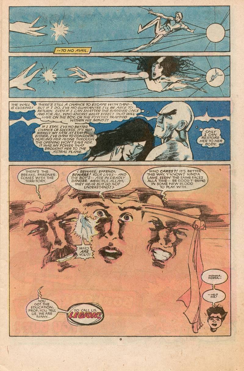 The New Mutants Issue #27 #34 - English 10