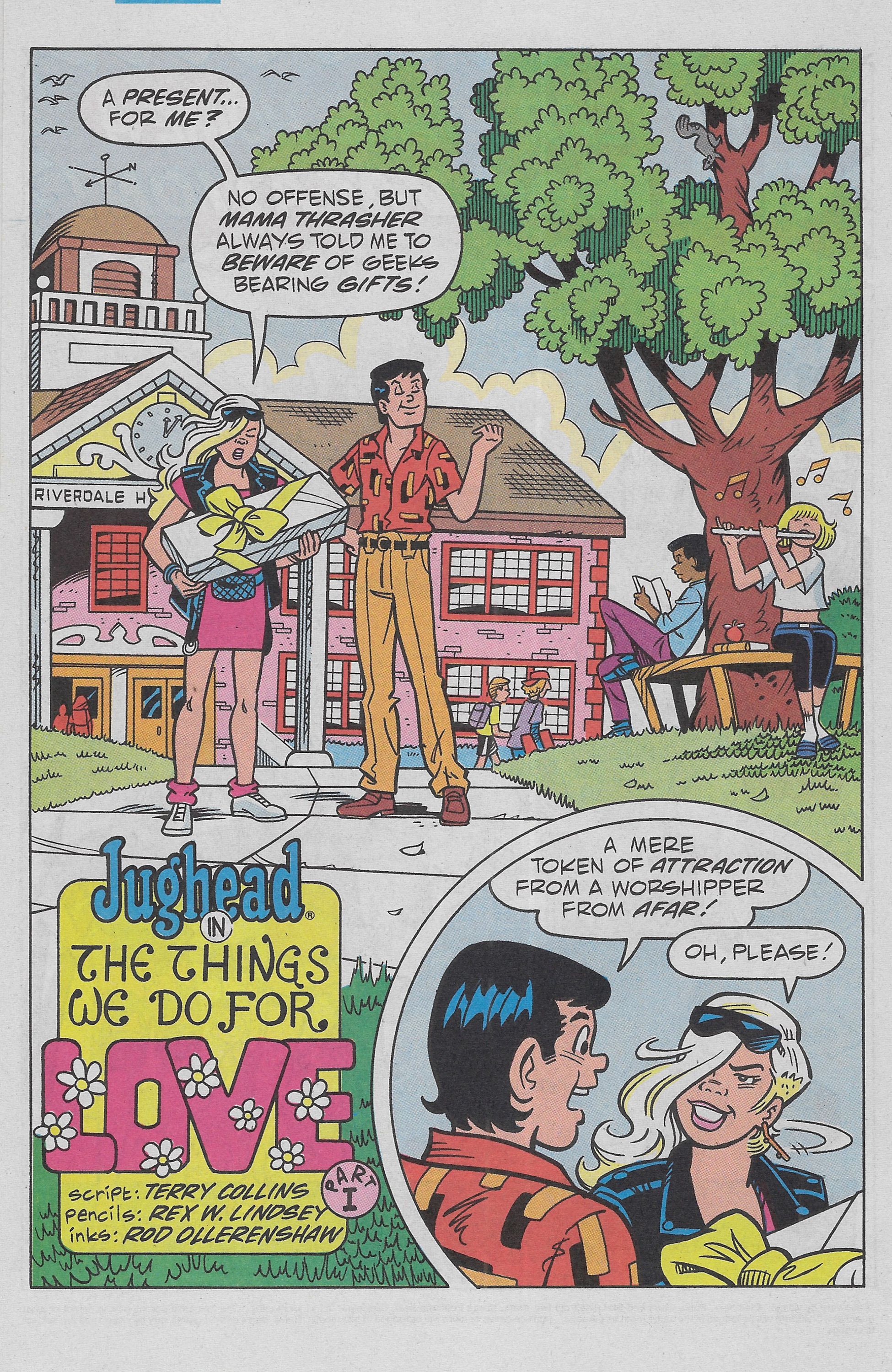 Read online Jughead (1987) comic -  Issue #37 - 20