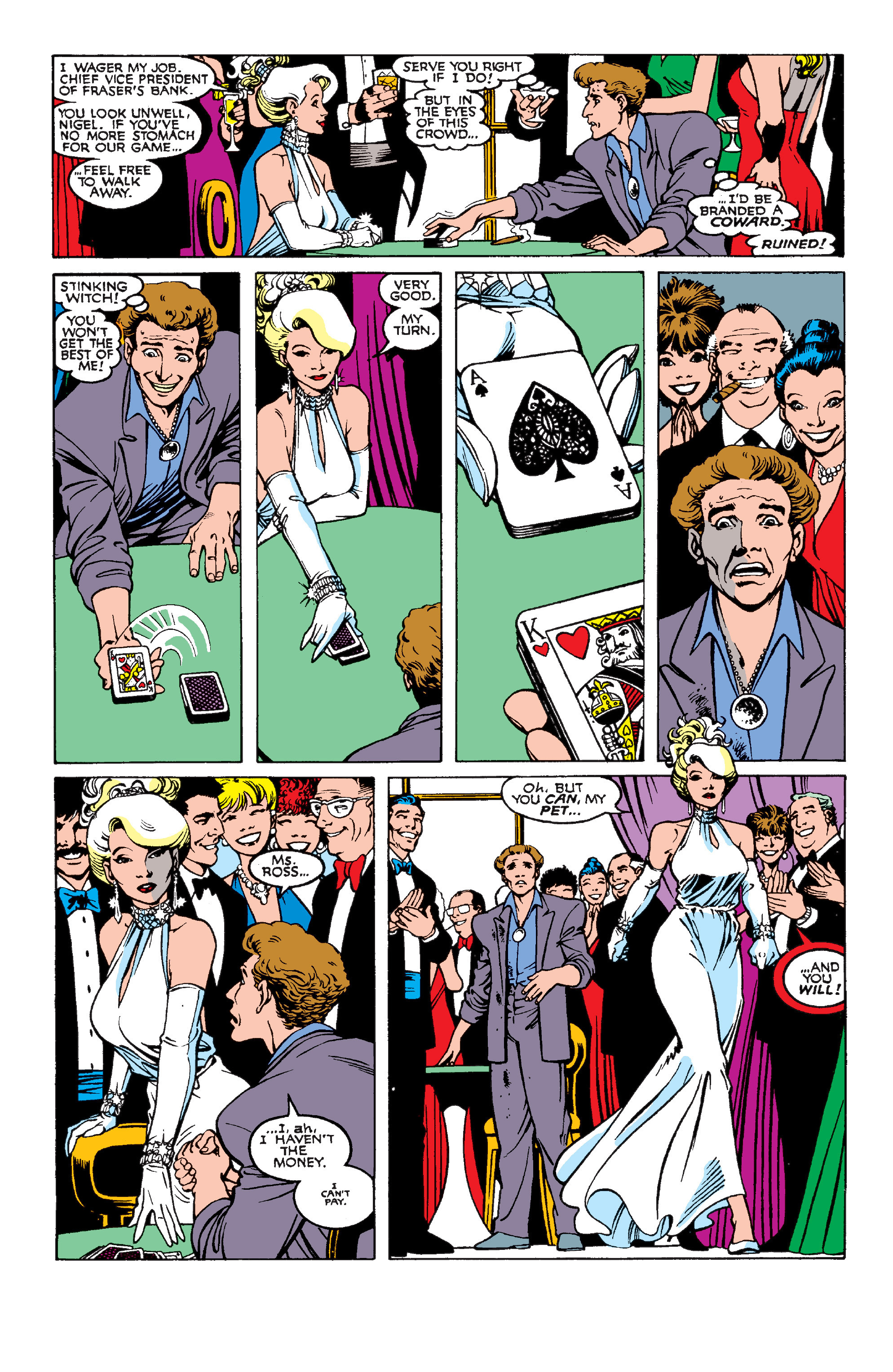 Read online Excalibur (1988) comic -  Issue #9 - 13