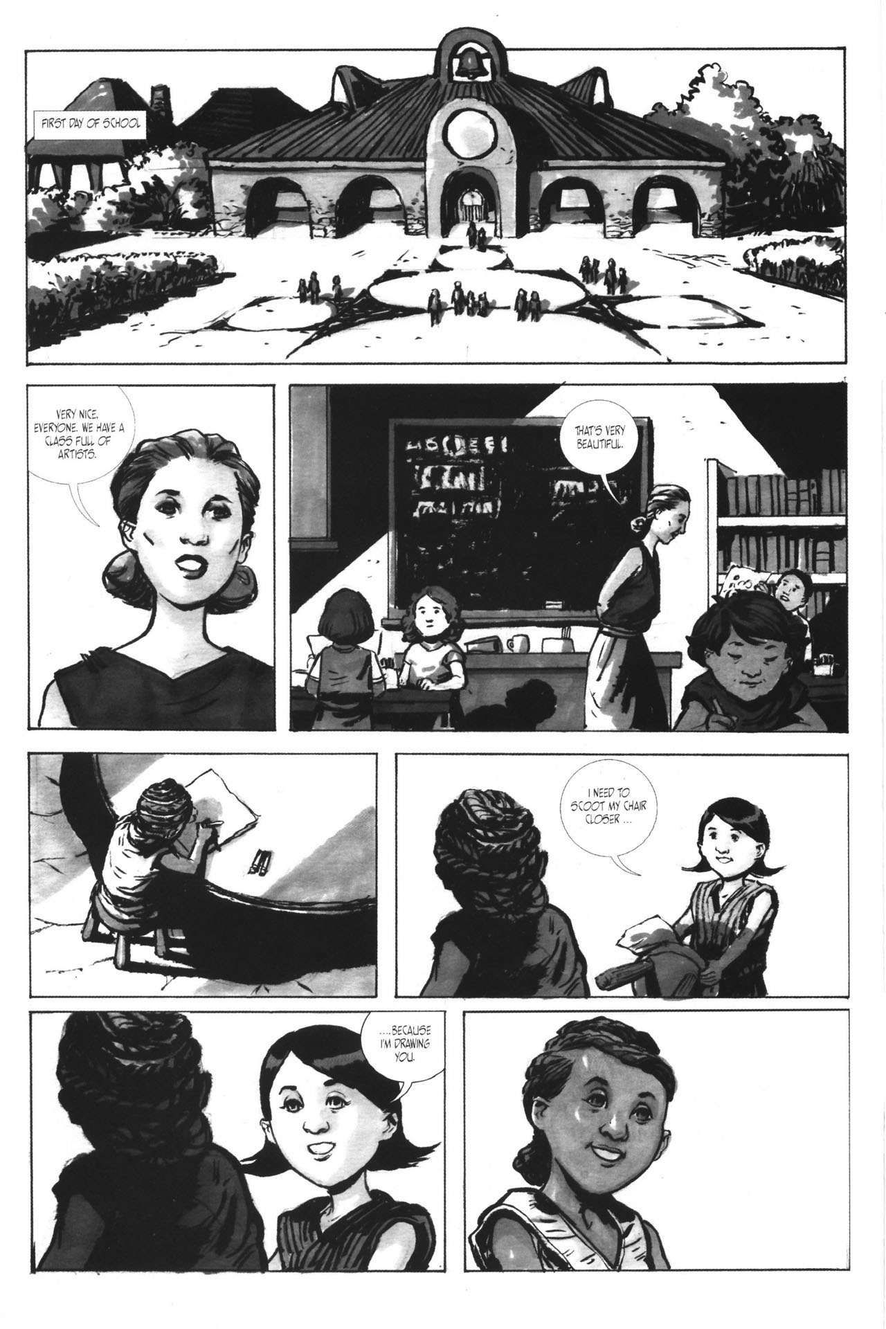 Read online Mora comic -  Issue #2 - 12