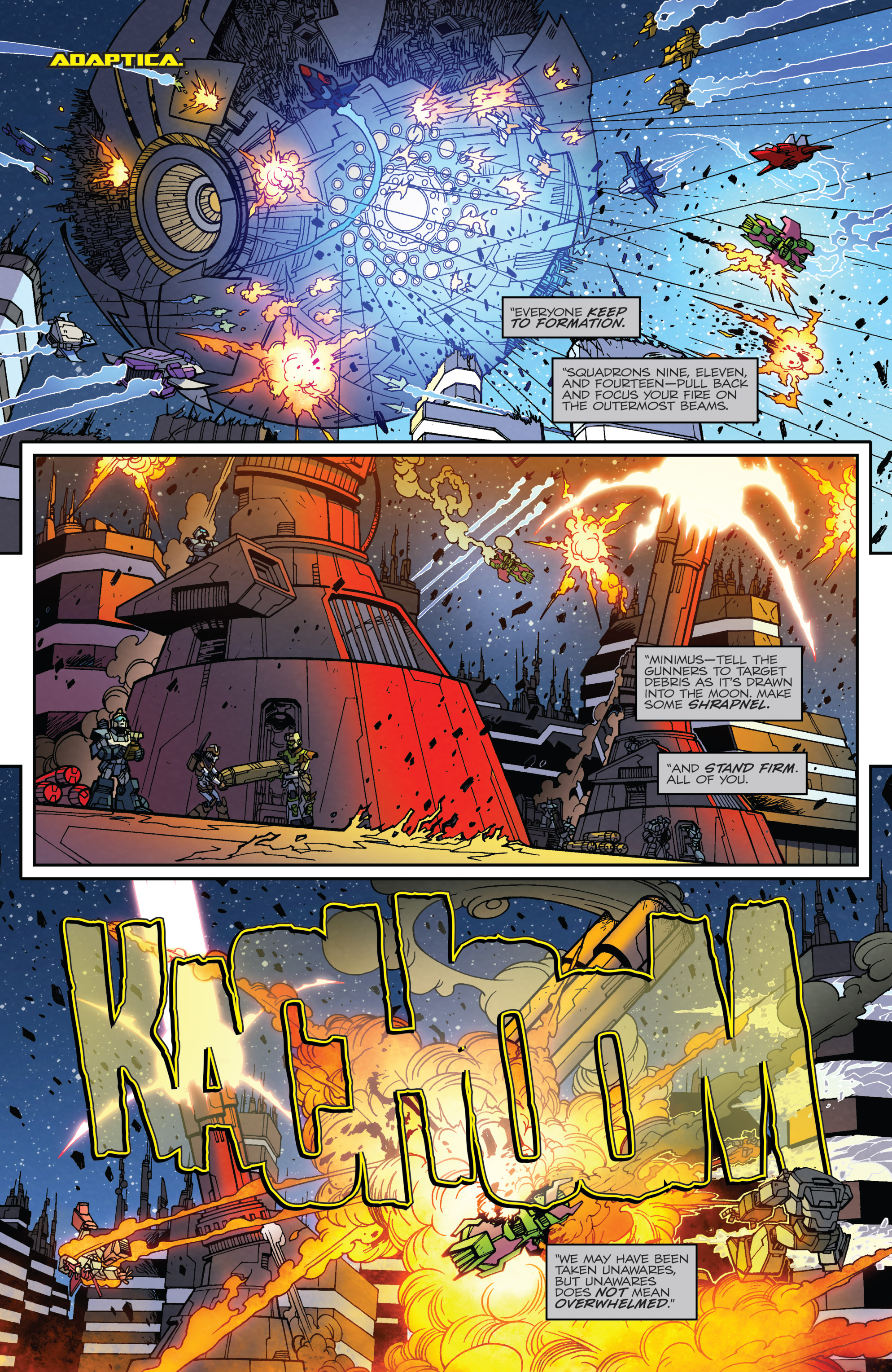 Read online Transformers: Lost Light comic -  Issue #5 - 7