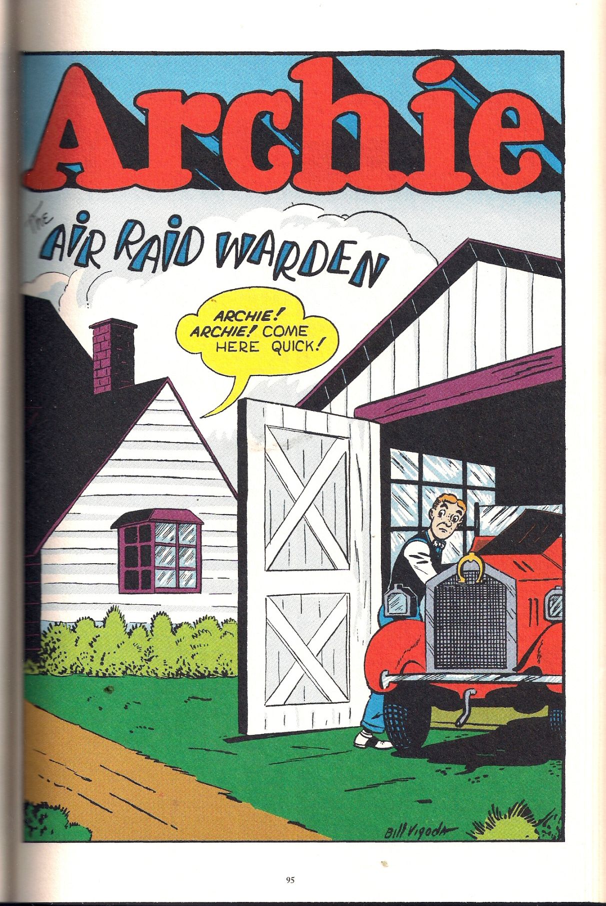 Read online Archie Comics comic -  Issue #012 - 31