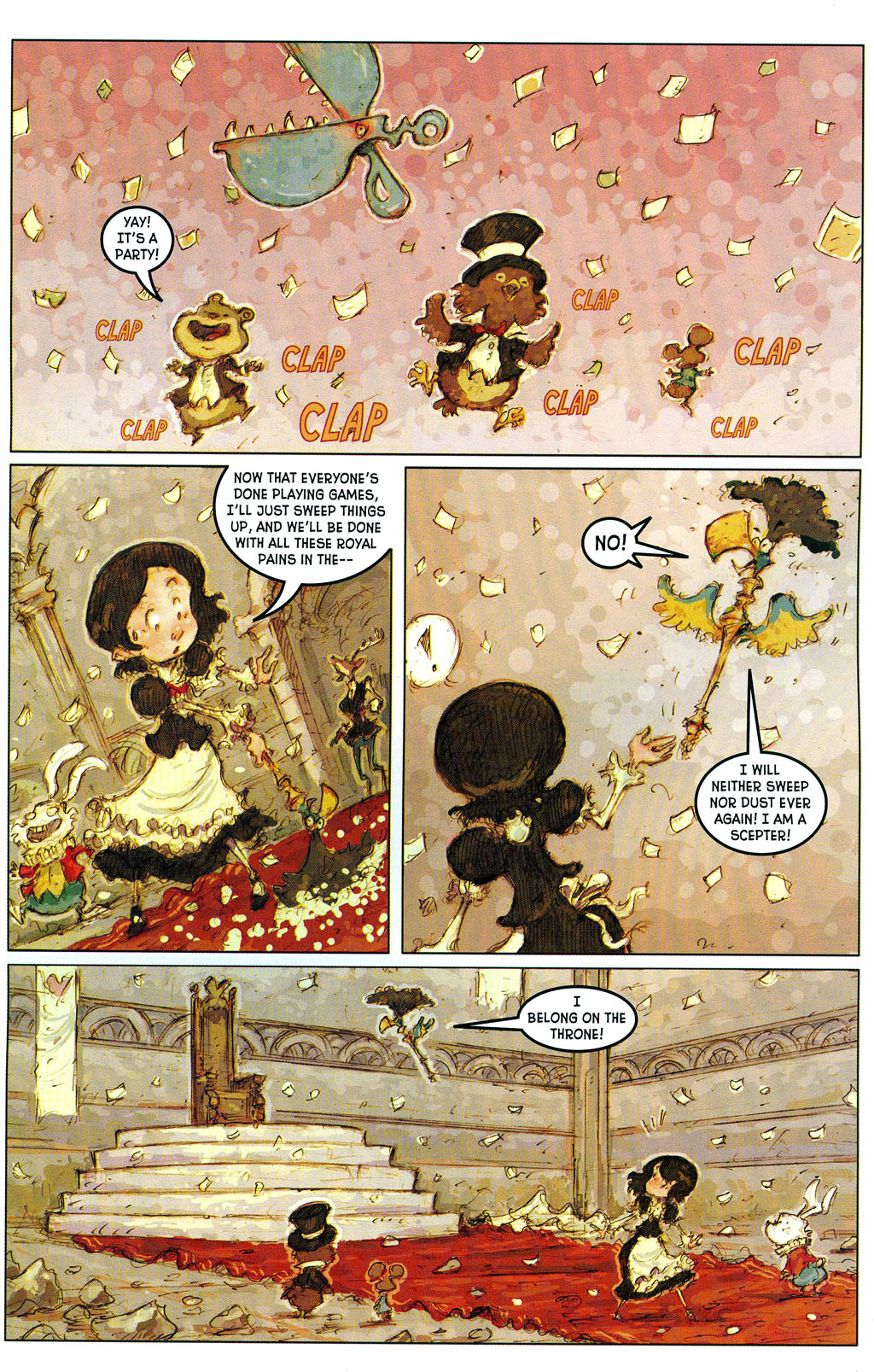 Read online Wonderland (2006) comic -  Issue #6 - 13