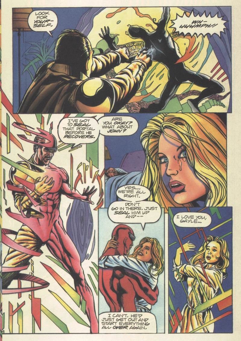 Read online Solar, Man of the Atom comic -  Issue #37 - 10