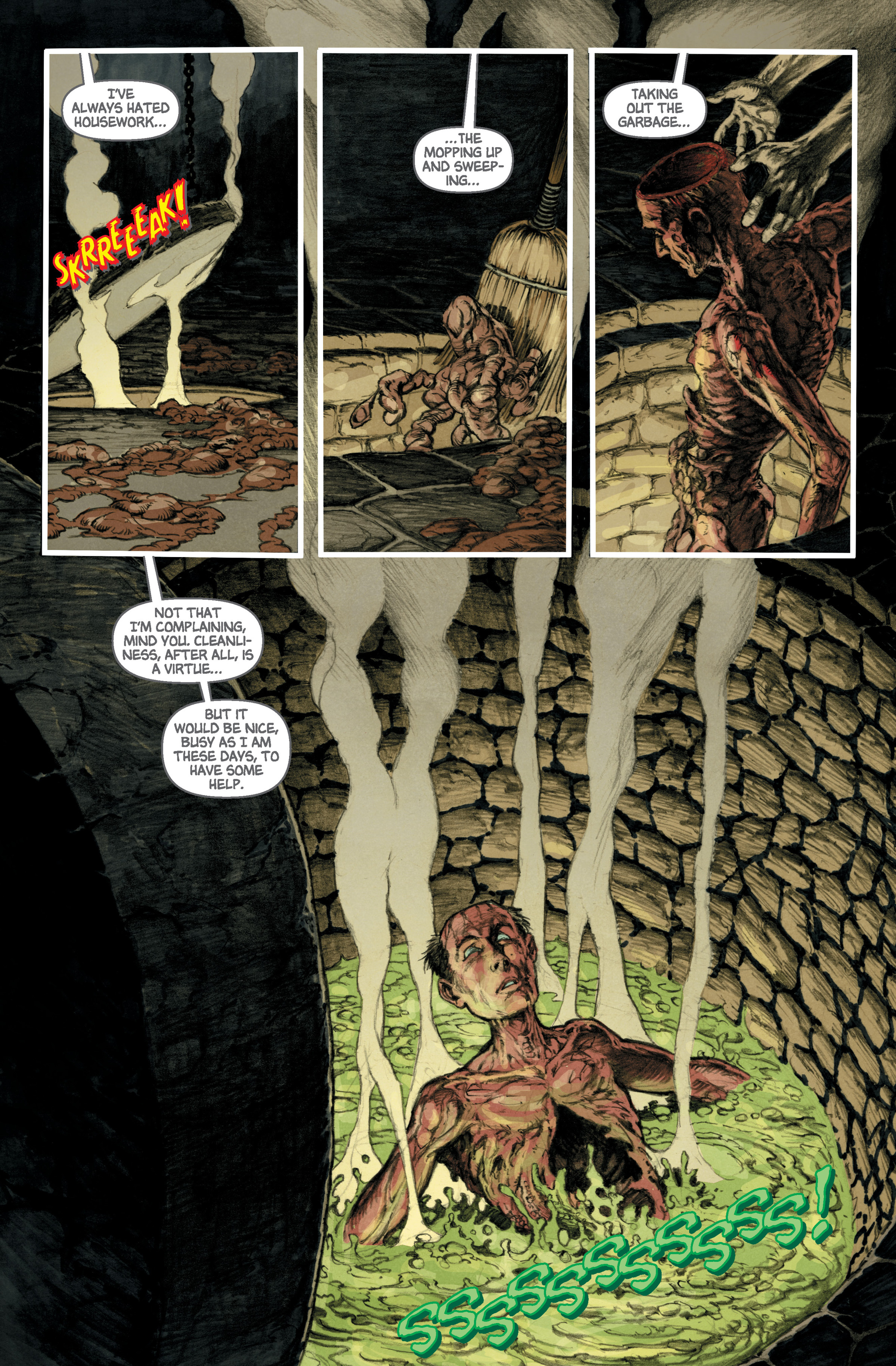 Read online City of Others comic -  Issue # _TPB - 109