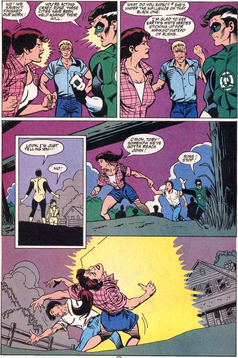 Read online Green Lantern: Mosaic comic -  Issue #16 - 12