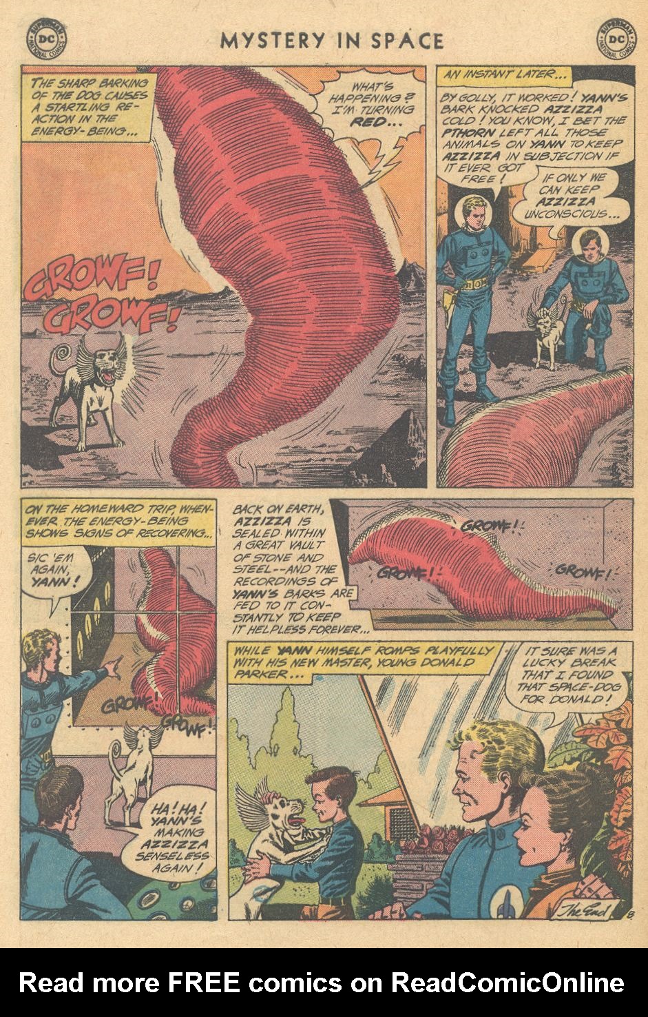 Read online Mystery in Space (1951) comic -  Issue #63 - 32