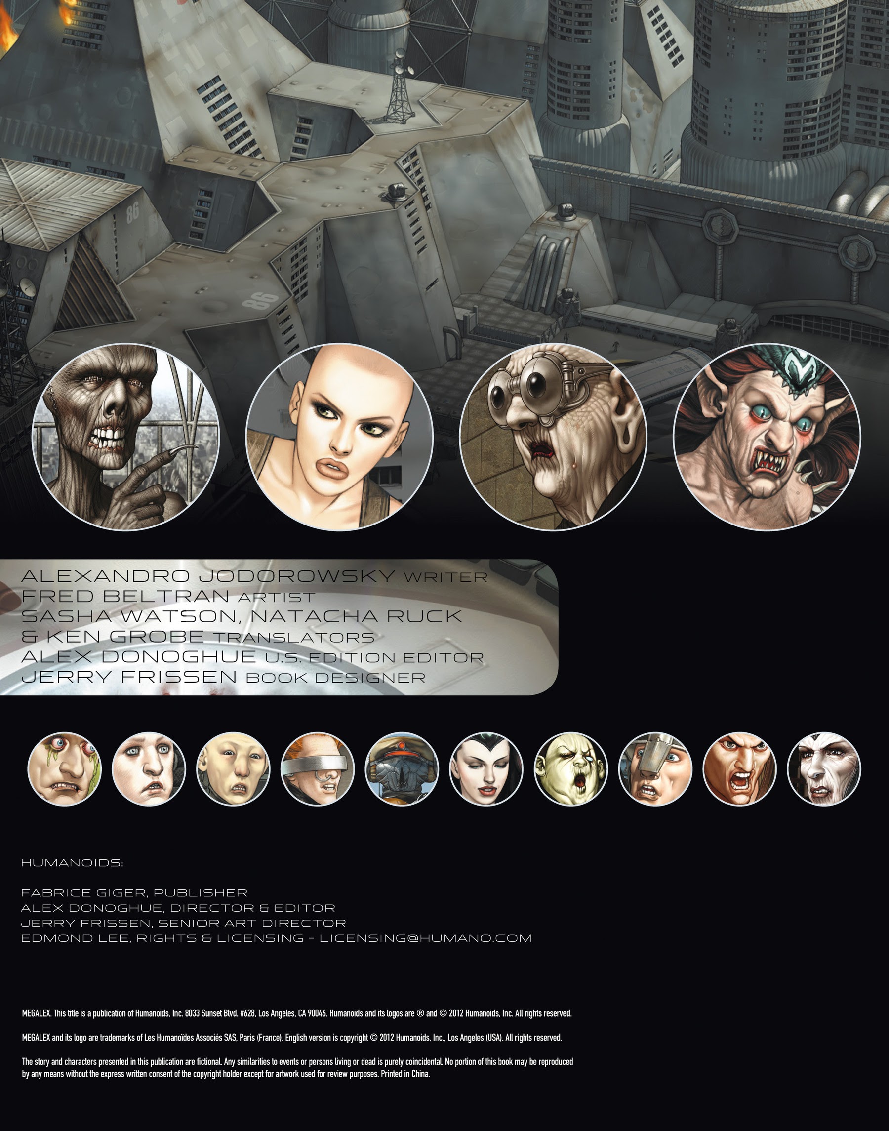 Read online Megalex Omnibus comic -  Issue # TPB (Part 1) - 4