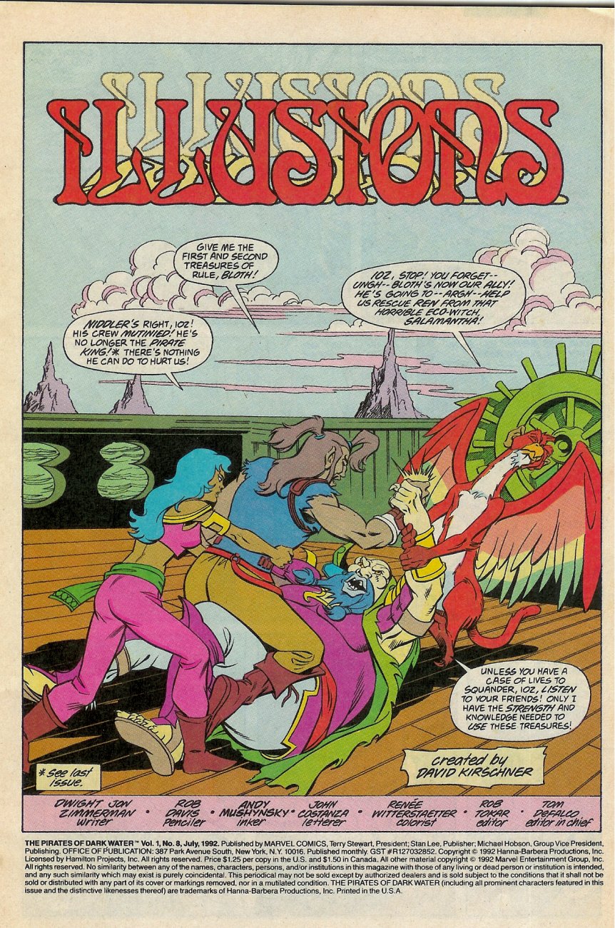 Read online Pirates of Dark Water comic -  Issue #8 - 2