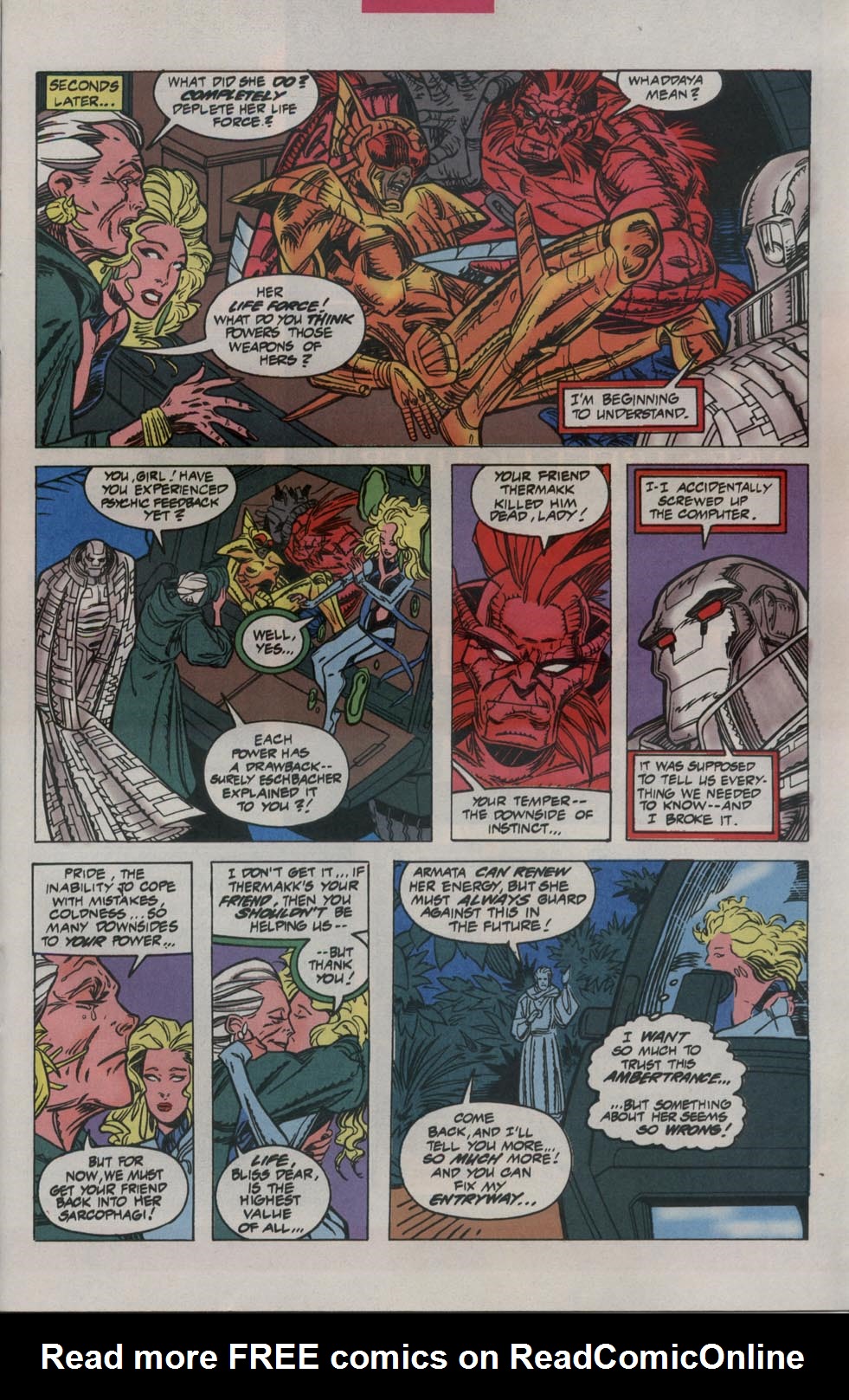 Read online Hyperkind comic -  Issue #7 - 19