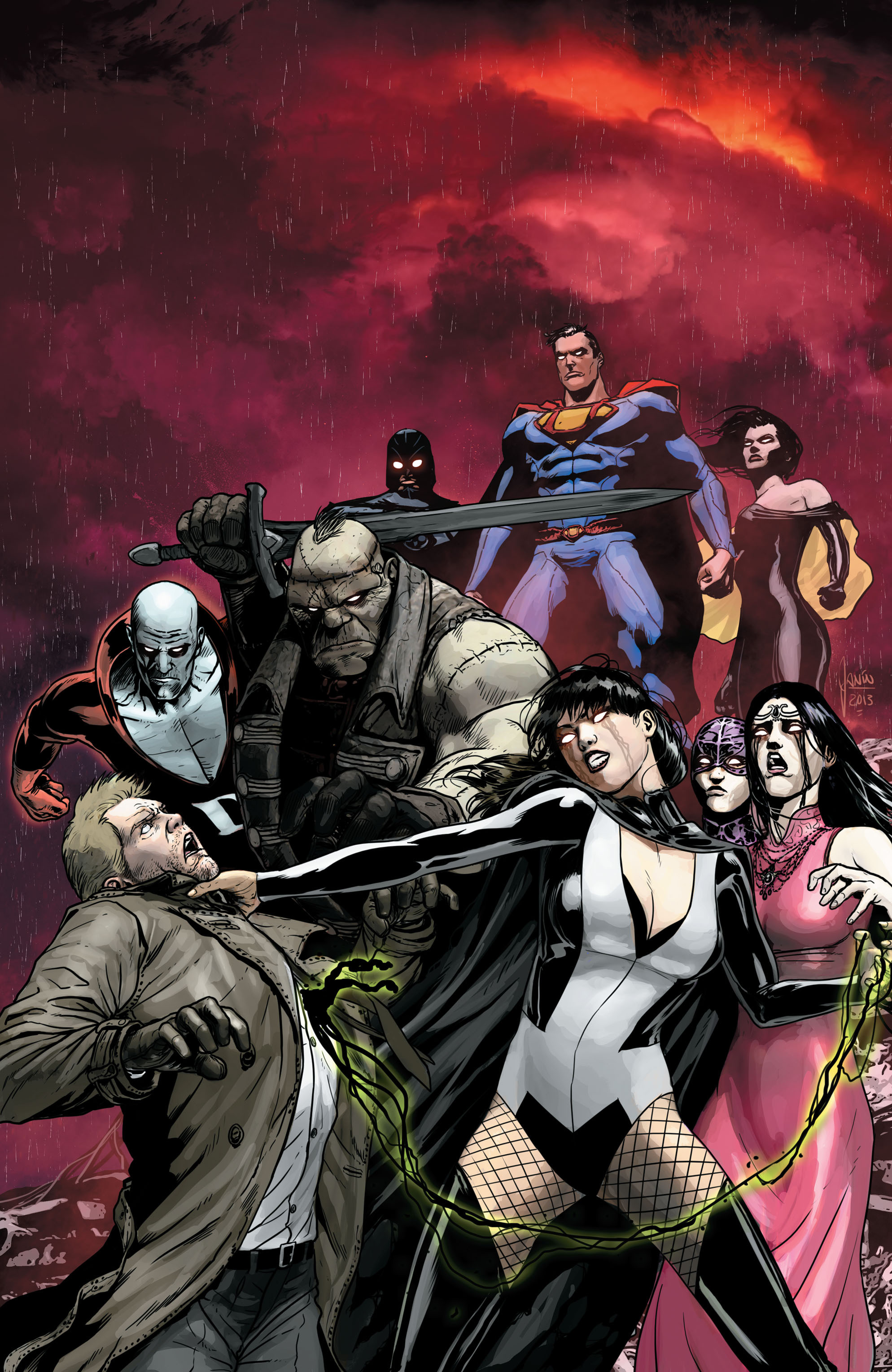 Read online Forever Evil: Blight comic -  Issue # TPB (Part 1) - 5