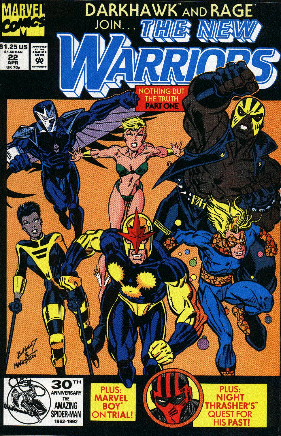 The New Warriors Issue #22 #26 - English 1