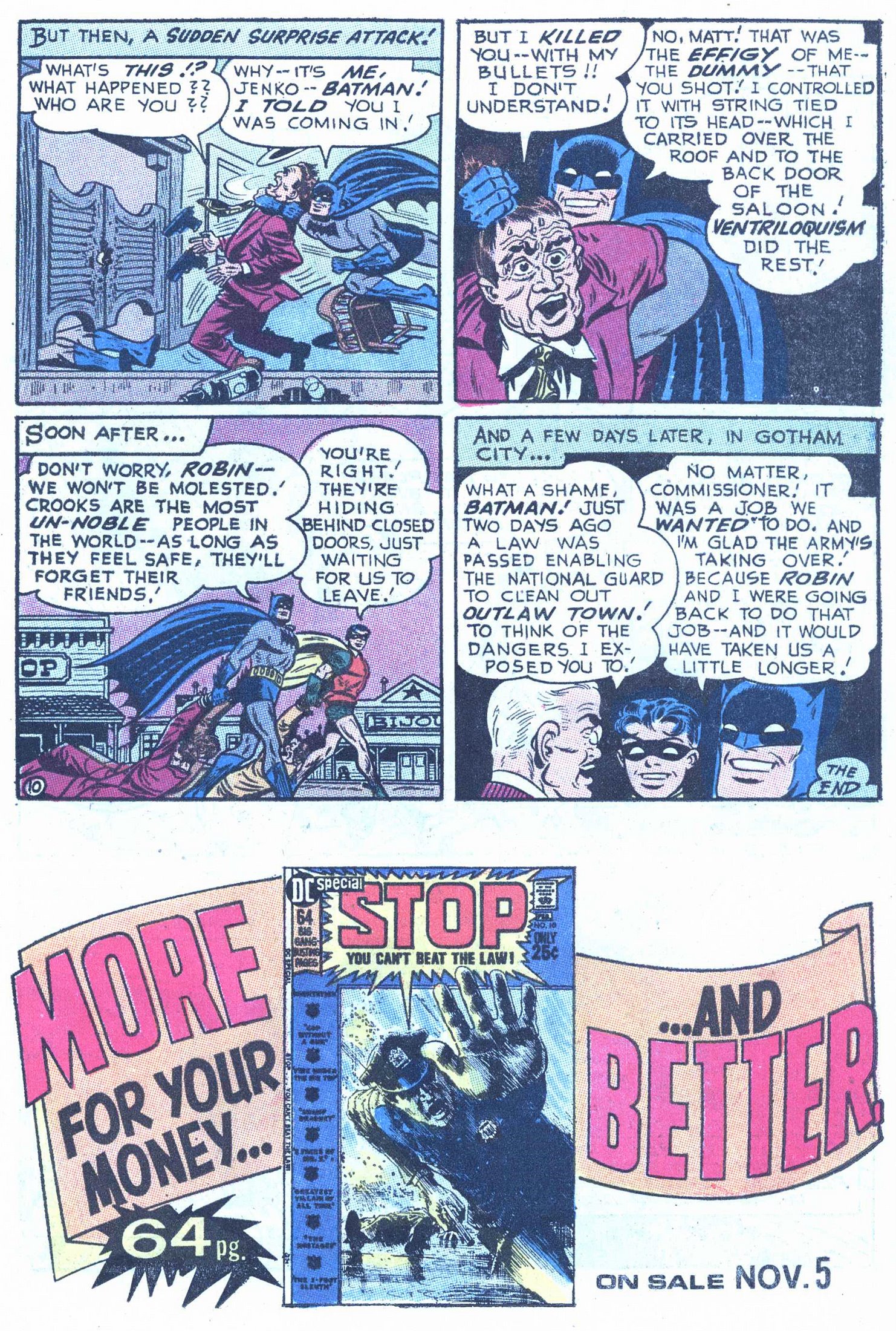 Read online Batman (1940) comic -  Issue #228 - 15