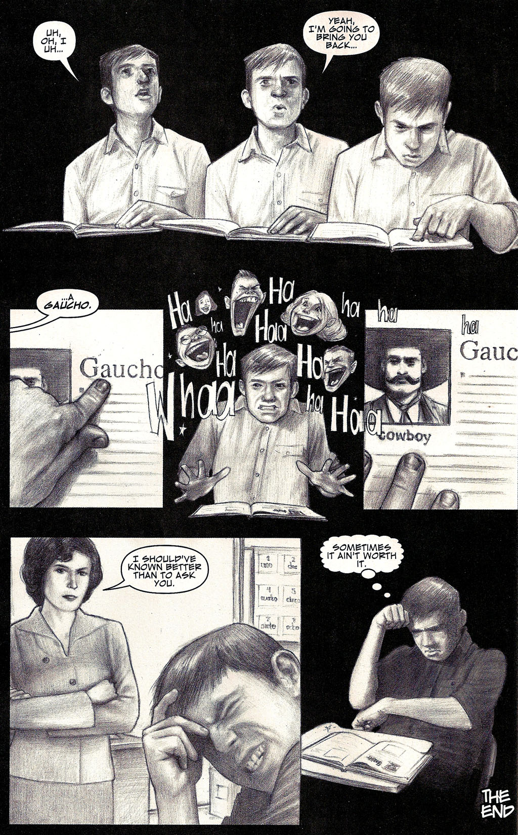 Read online American Splendor (2006) comic -  Issue #4 - 9