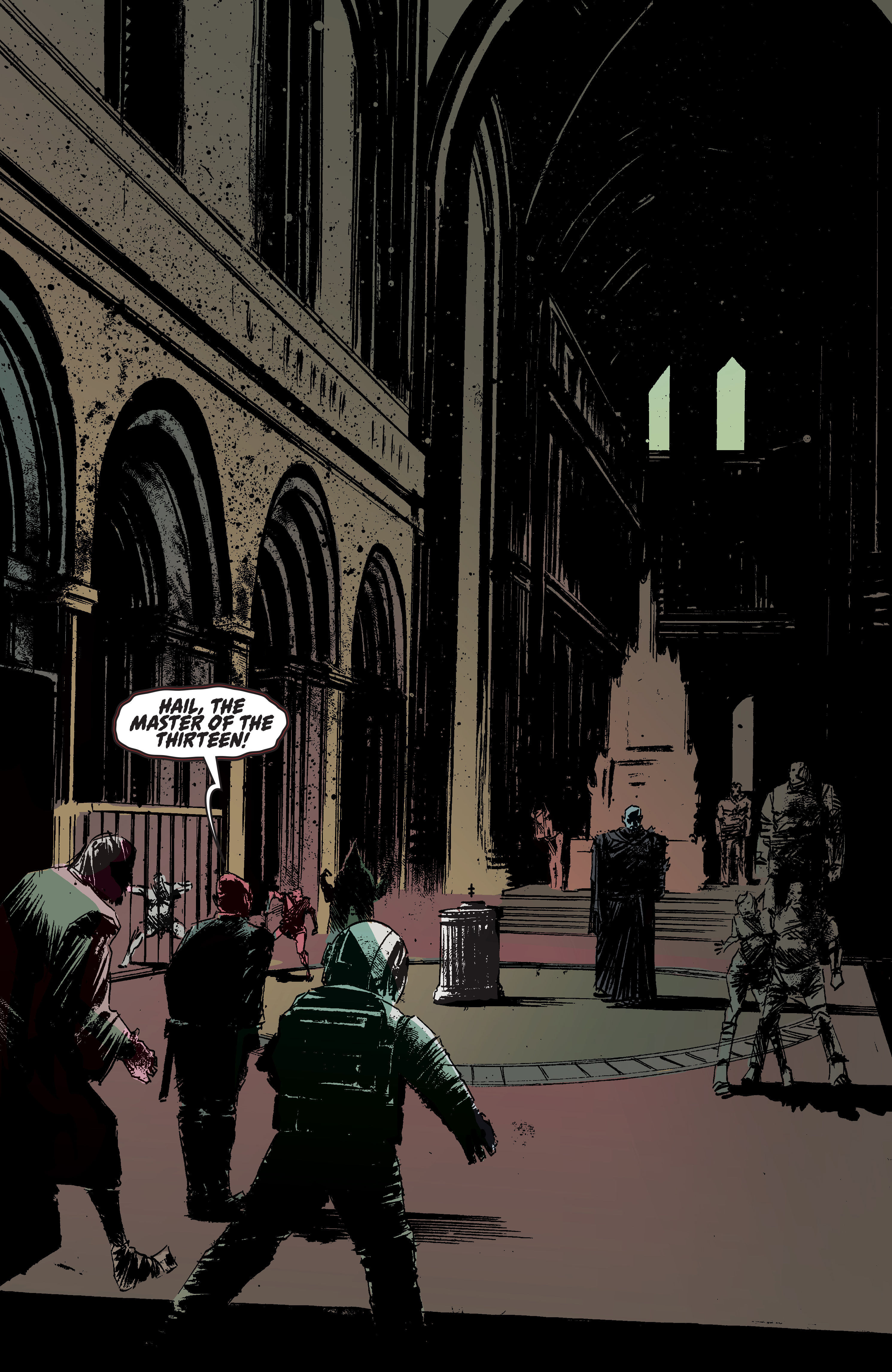 Read online The 13th Artifact comic -  Issue # Full - 20