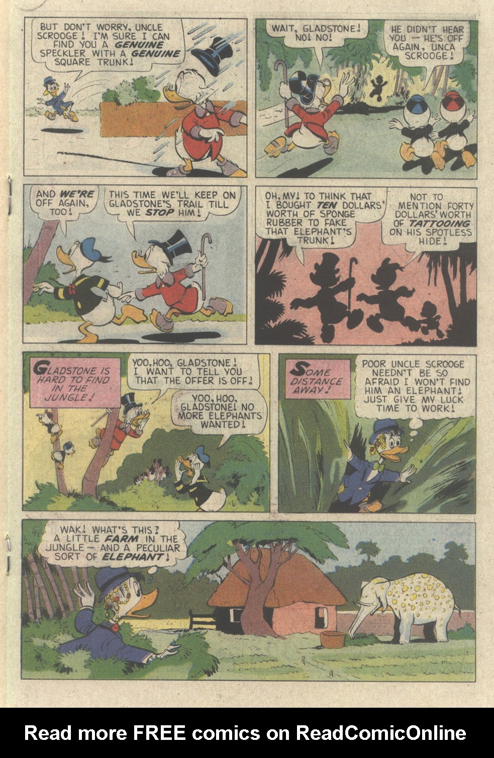 Read online Walt Disney's Uncle Scrooge Adventures comic -  Issue #16 - 19