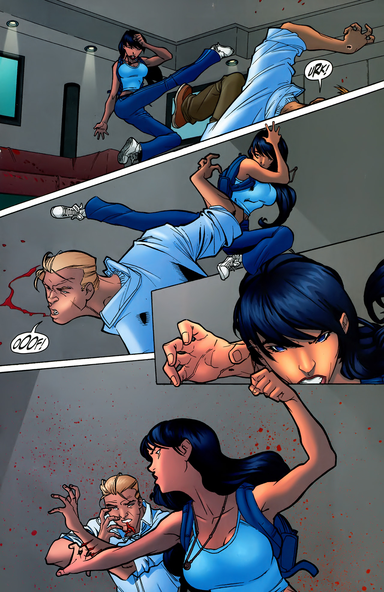 Read online Casey Blue: Beyond Tomorrow comic -  Issue #1 - 19