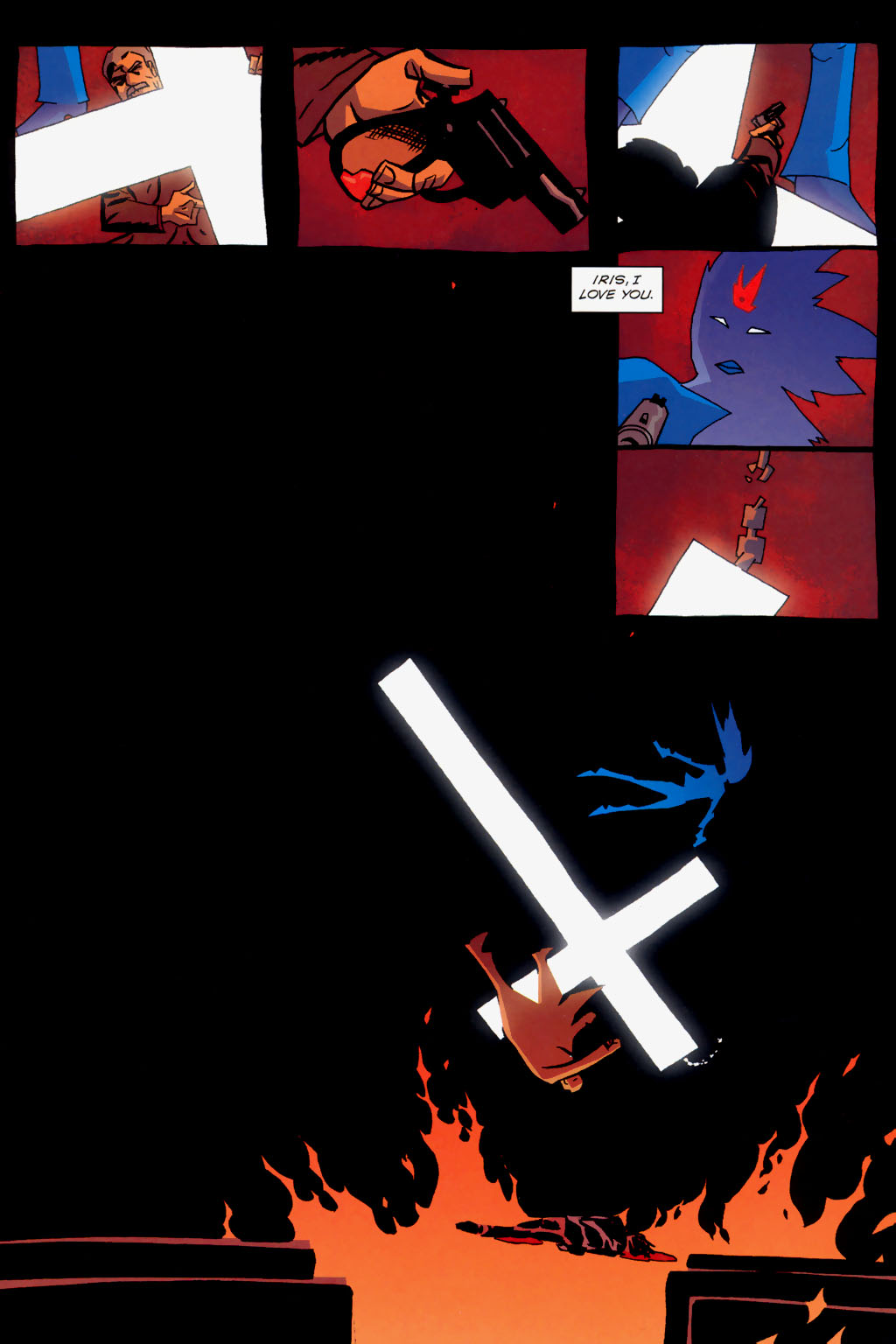 Read online The Cross Bronx comic -  Issue #4 - 25