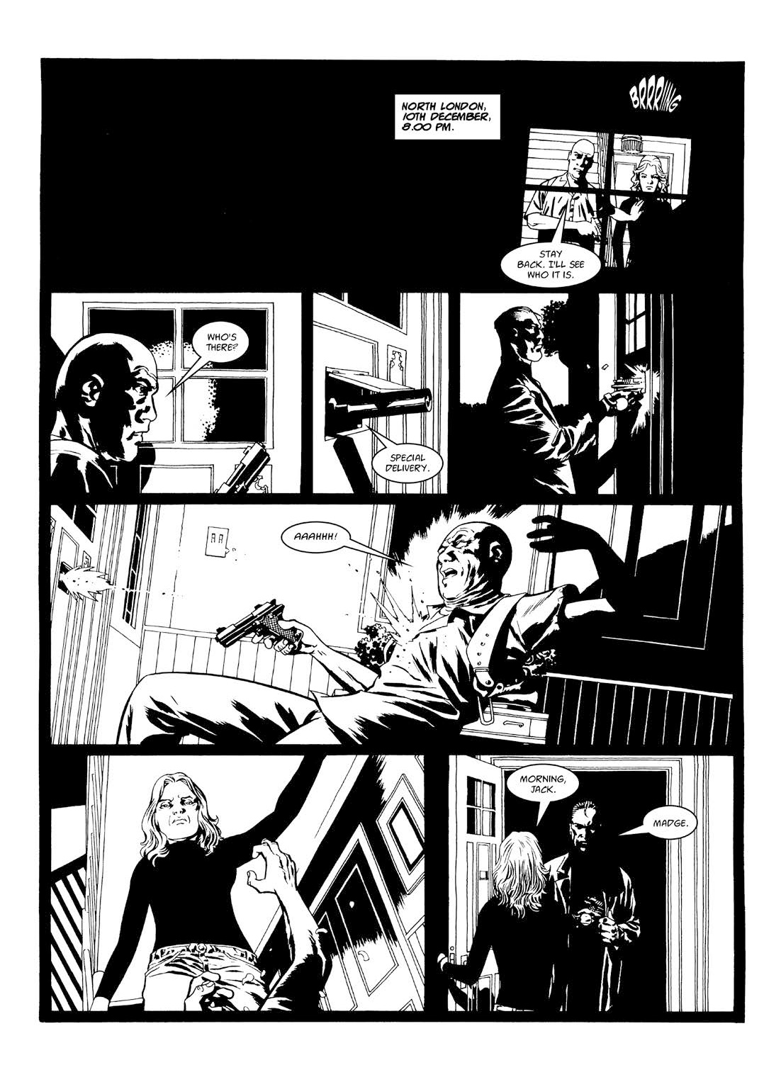 Read online Savage (2000 AD) comic -  Issue # TPB 1 (Part 2) - 48