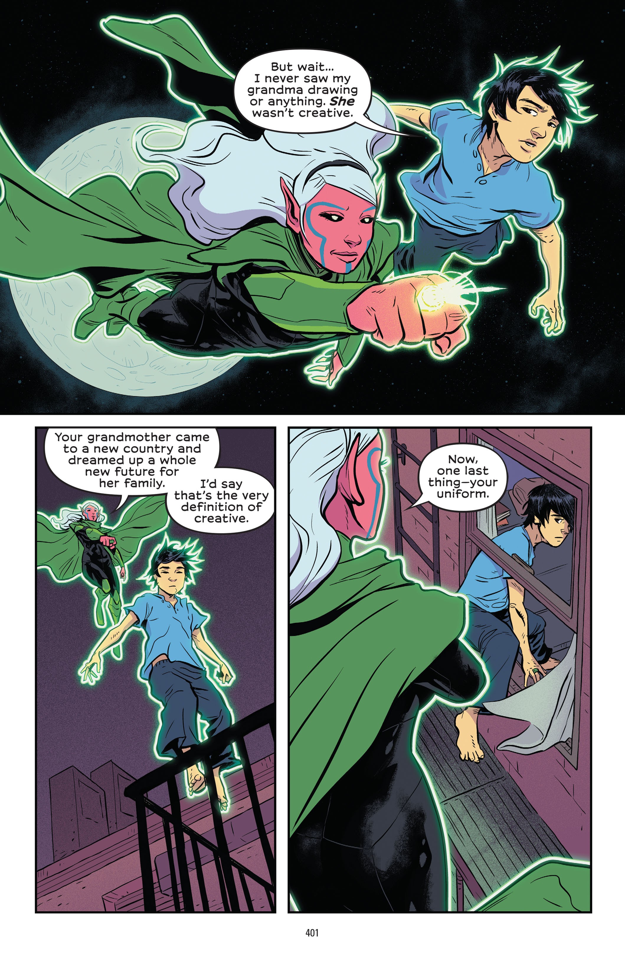 Read online Green Lantern: 80 Years of the Emerald Knight: The Deluxe Edition comic -  Issue # TPB (Part 4) - 90