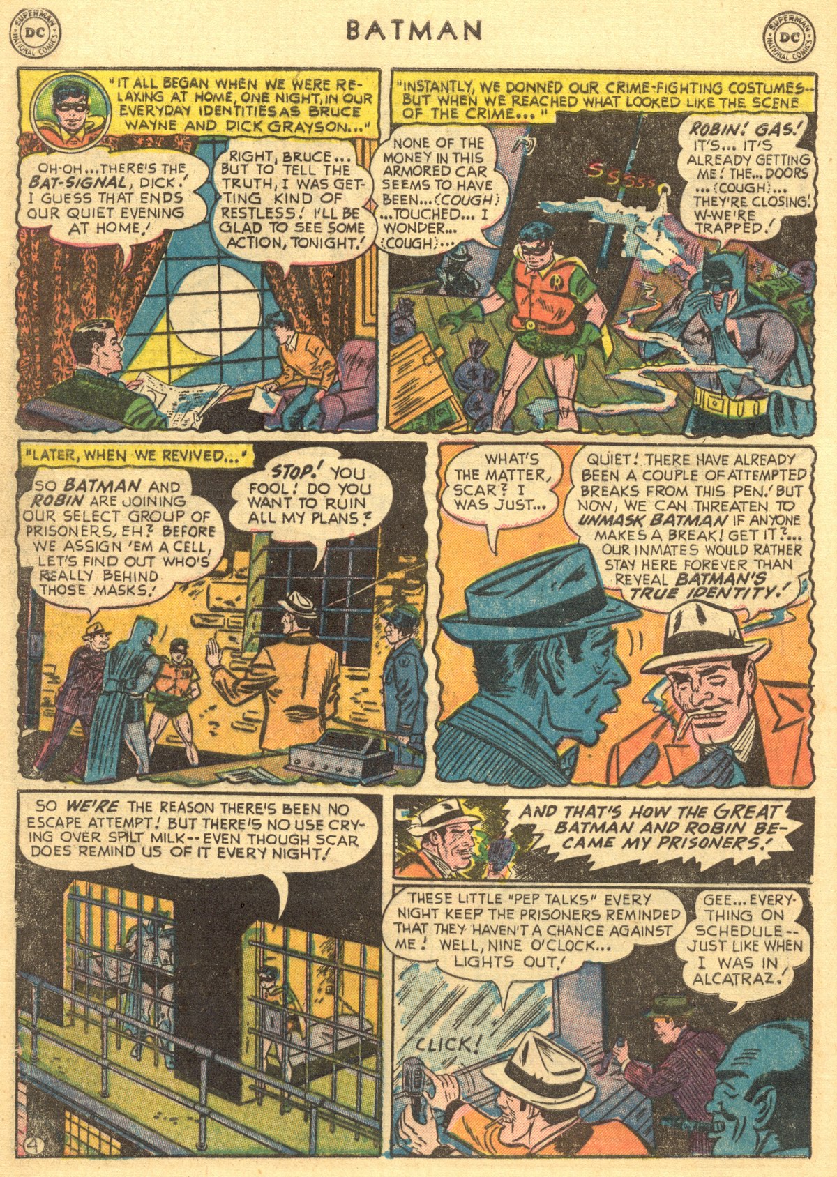 Read online Batman (1940) comic -  Issue #71 - 6