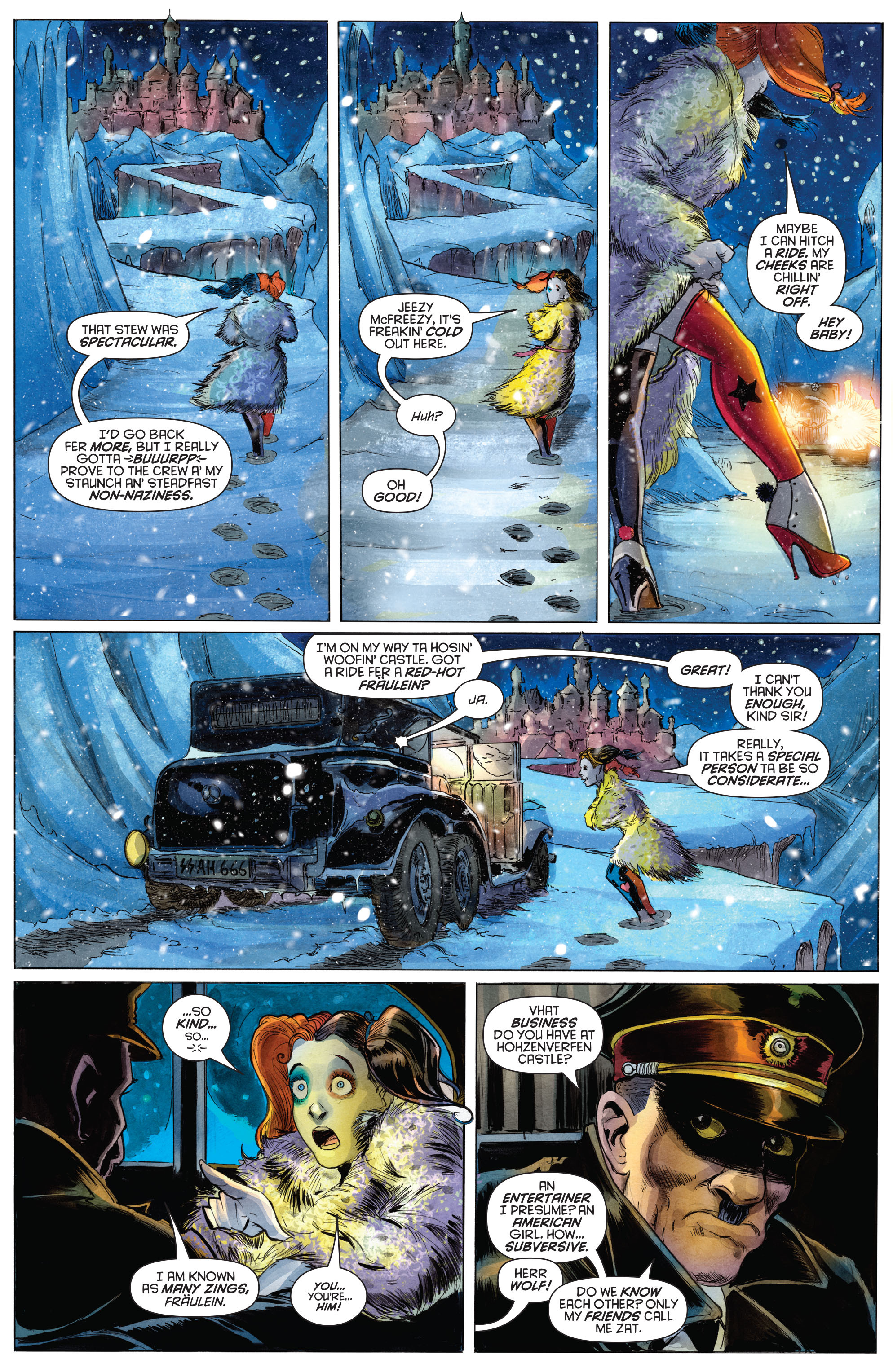 Read online Harley's Little Black Book comic -  Issue #4 - 30