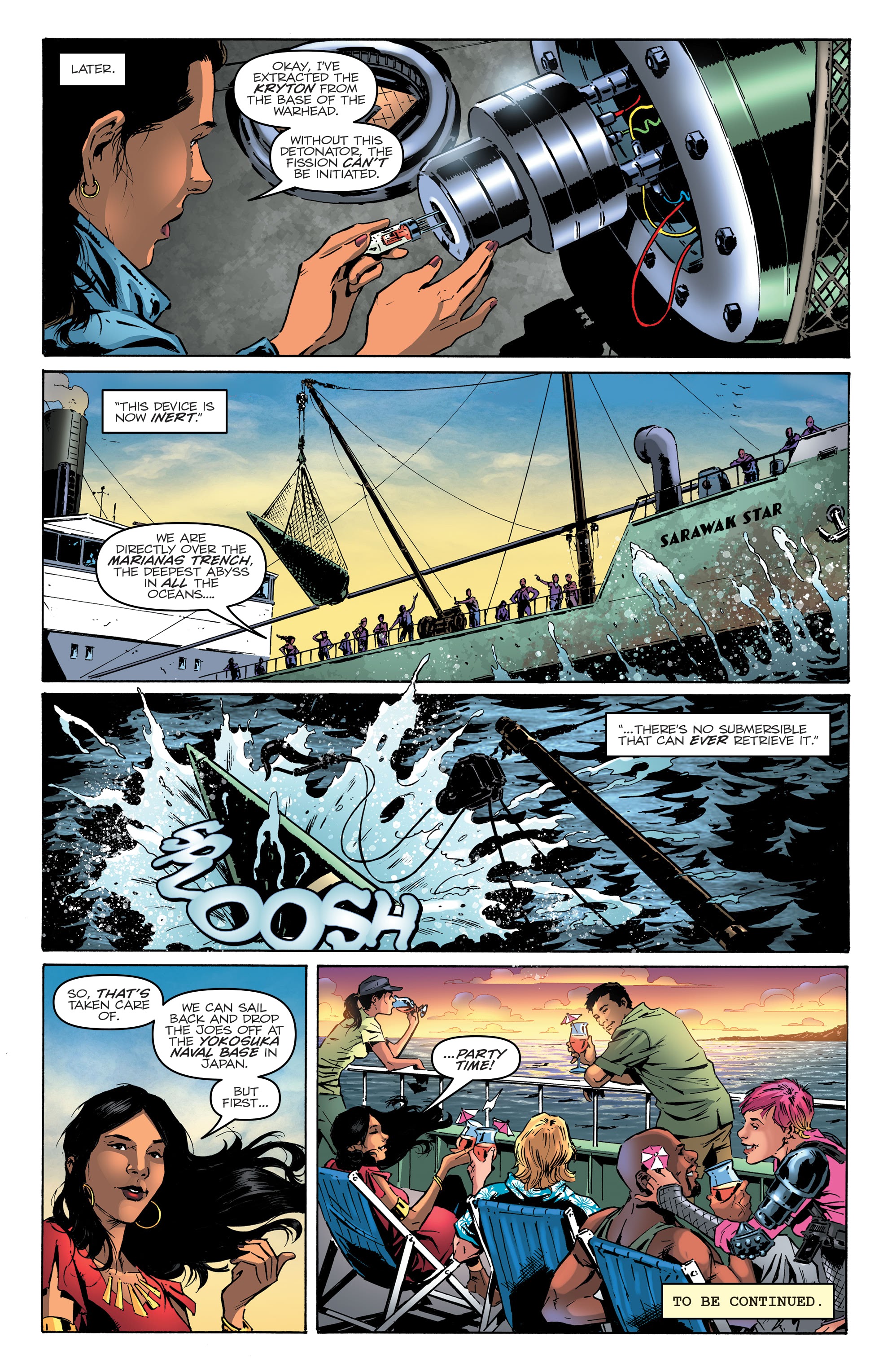 Read online G.I. Joe: A Real American Hero comic -  Issue #283 - 22