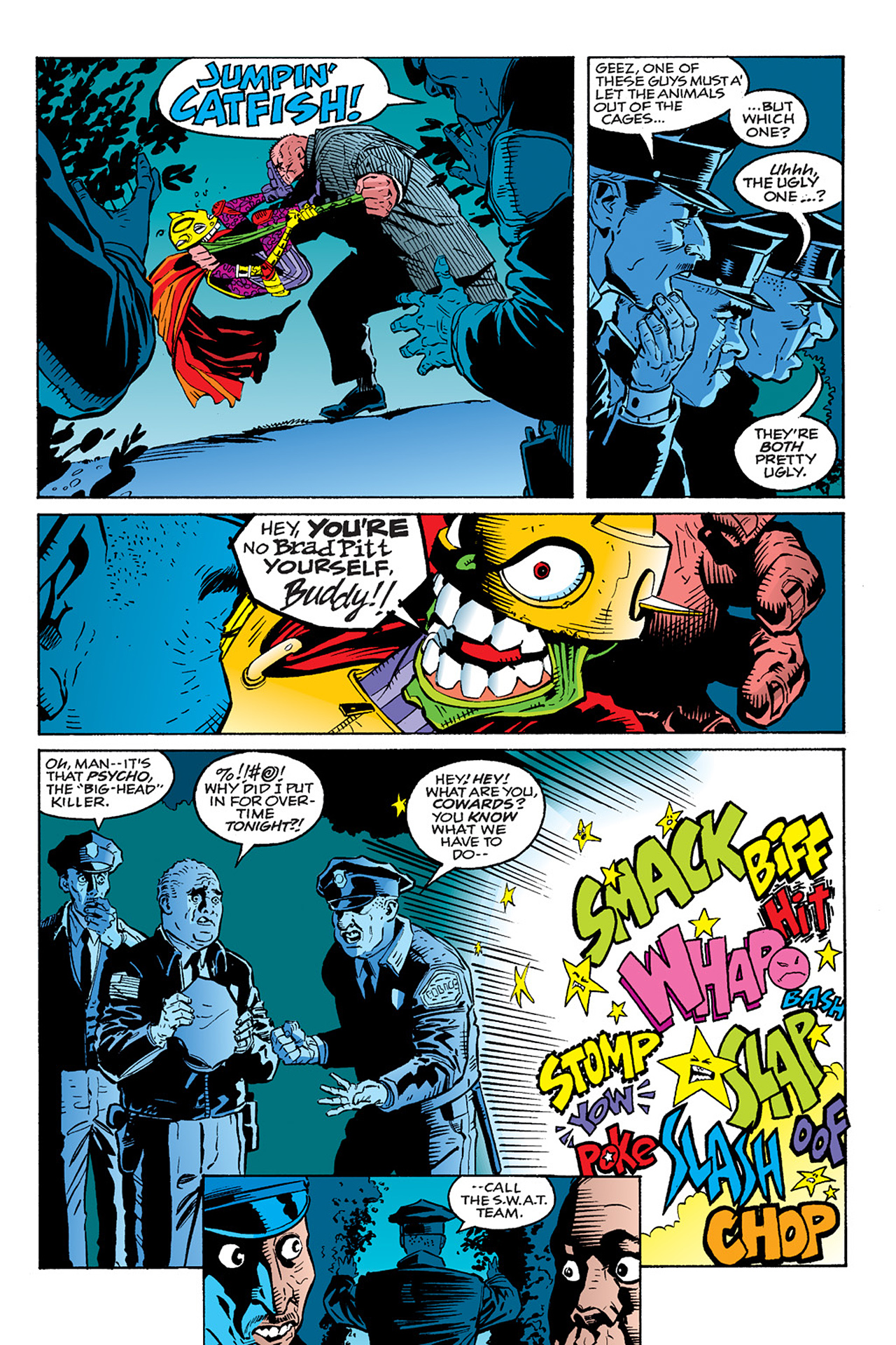 Read online The Mask Omnibus comic -  Issue # _TPB 1 - 349