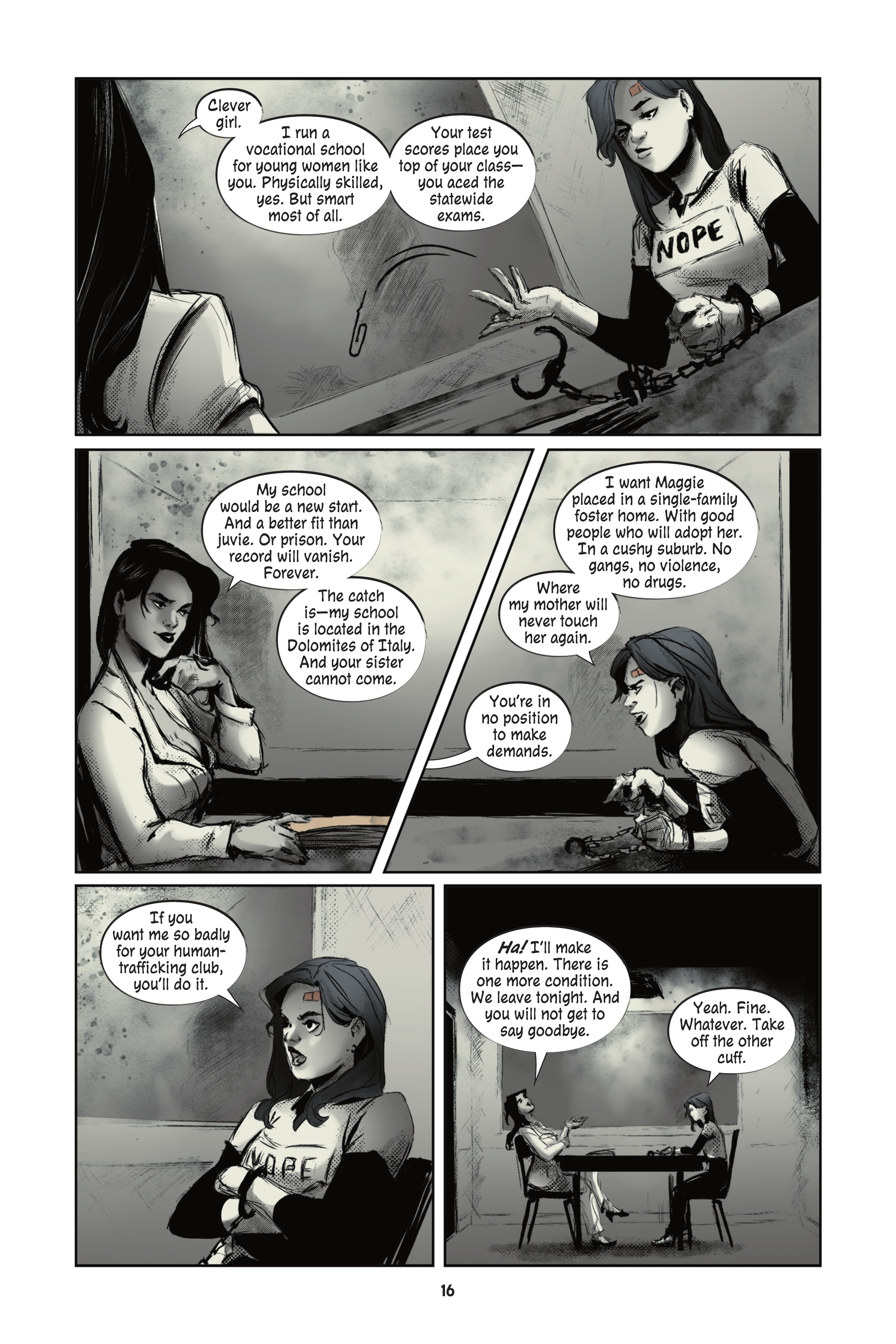 Read online Catwoman: Soulstealer comic -  Issue # TPB (Part 1) - 15