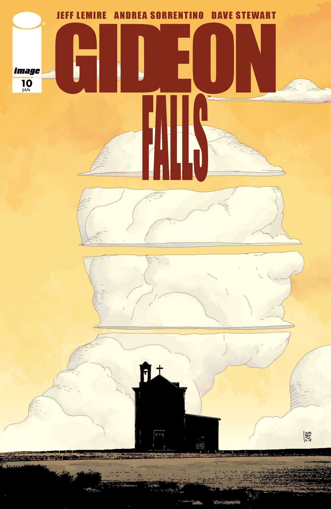 Read online Gideon Falls comic -  Issue #10 - 1