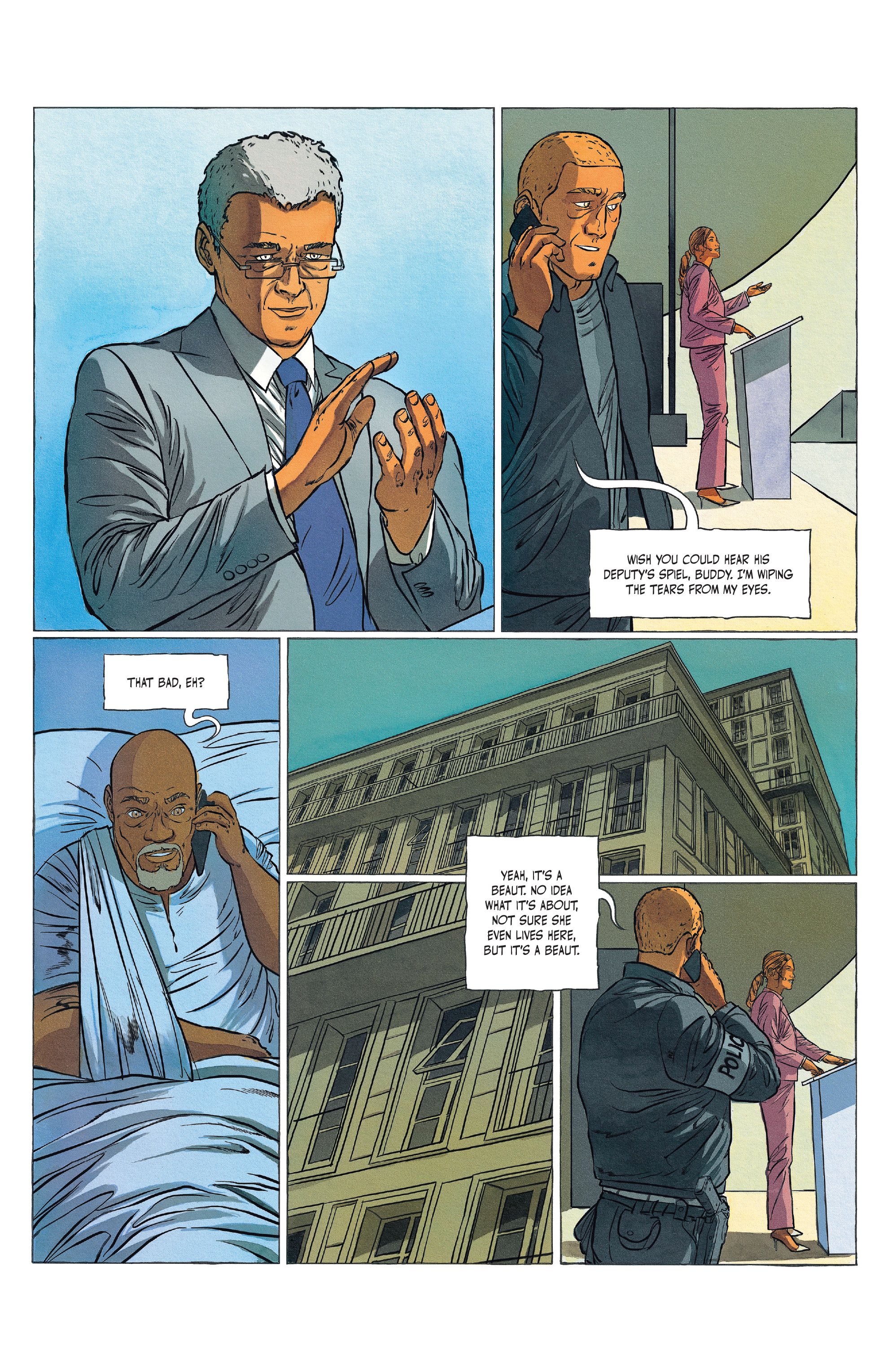 Read online The Killer: Affairs of the State comic -  Issue #6 - 13
