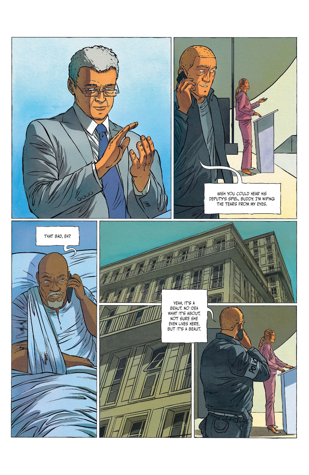 The Killer: Affairs of the State issue 6 - Page 13