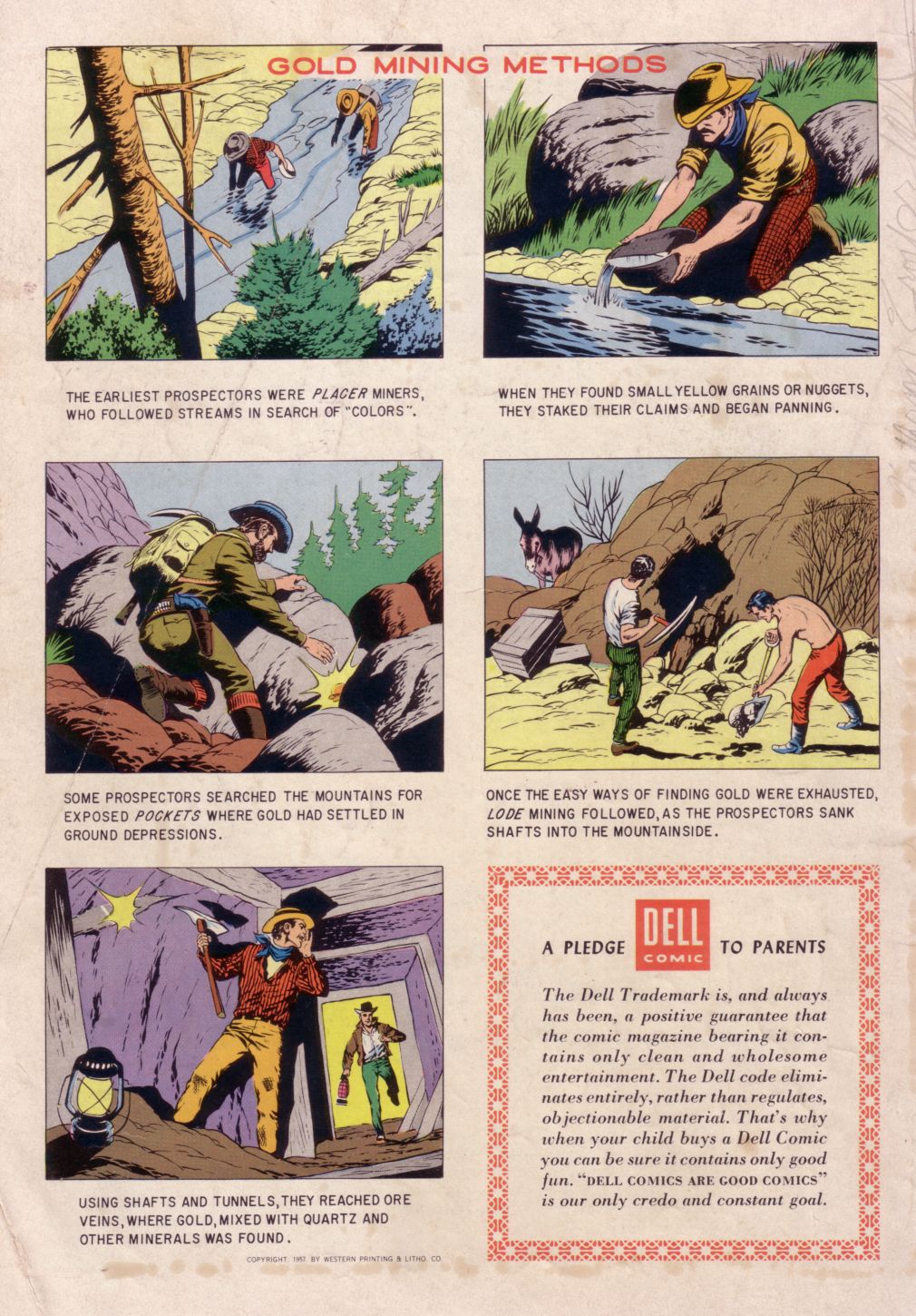 Read online Four Color Comics comic -  Issue #798 - 36