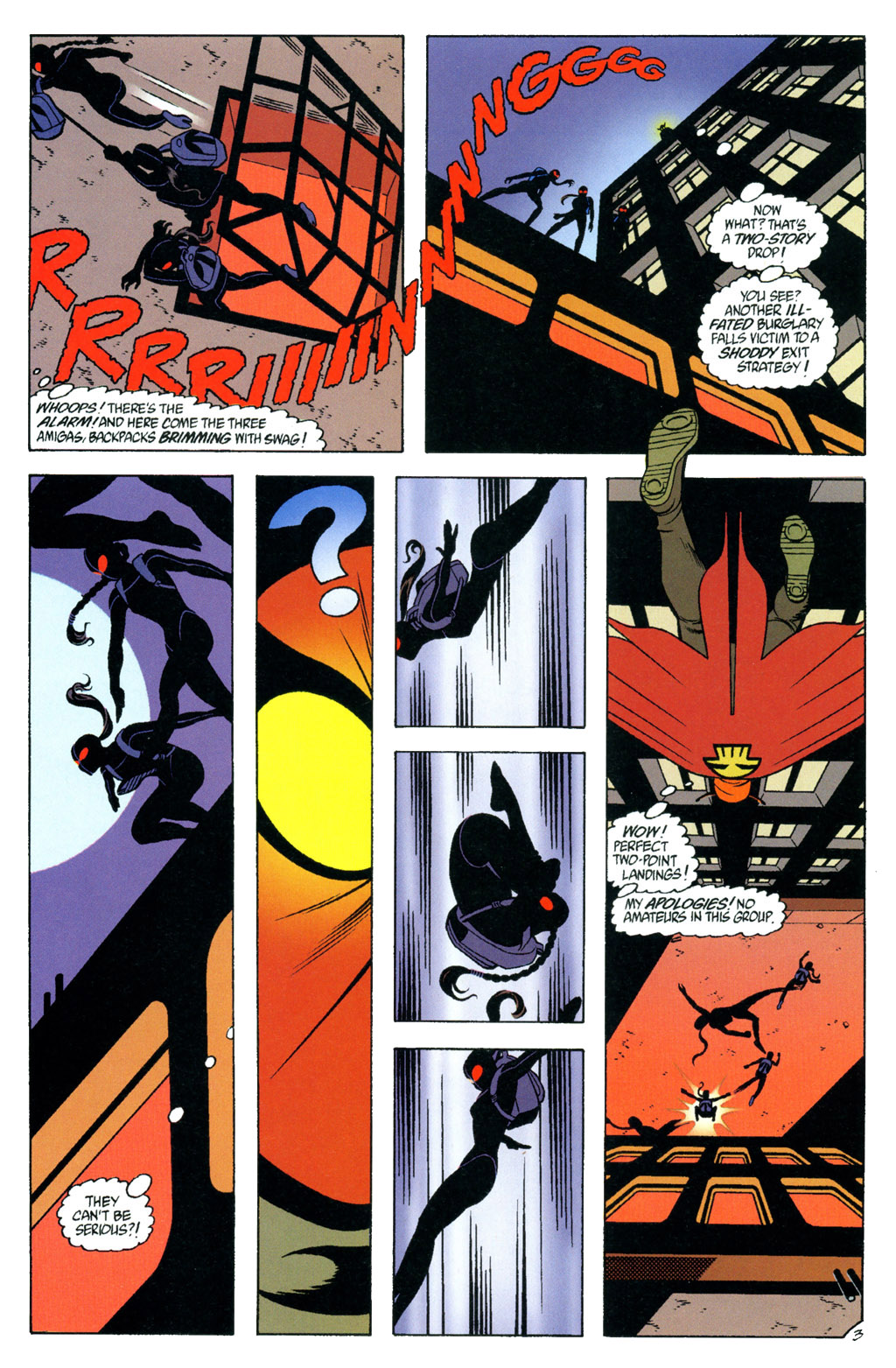 Read online The Moth comic -  Issue #4 - 5