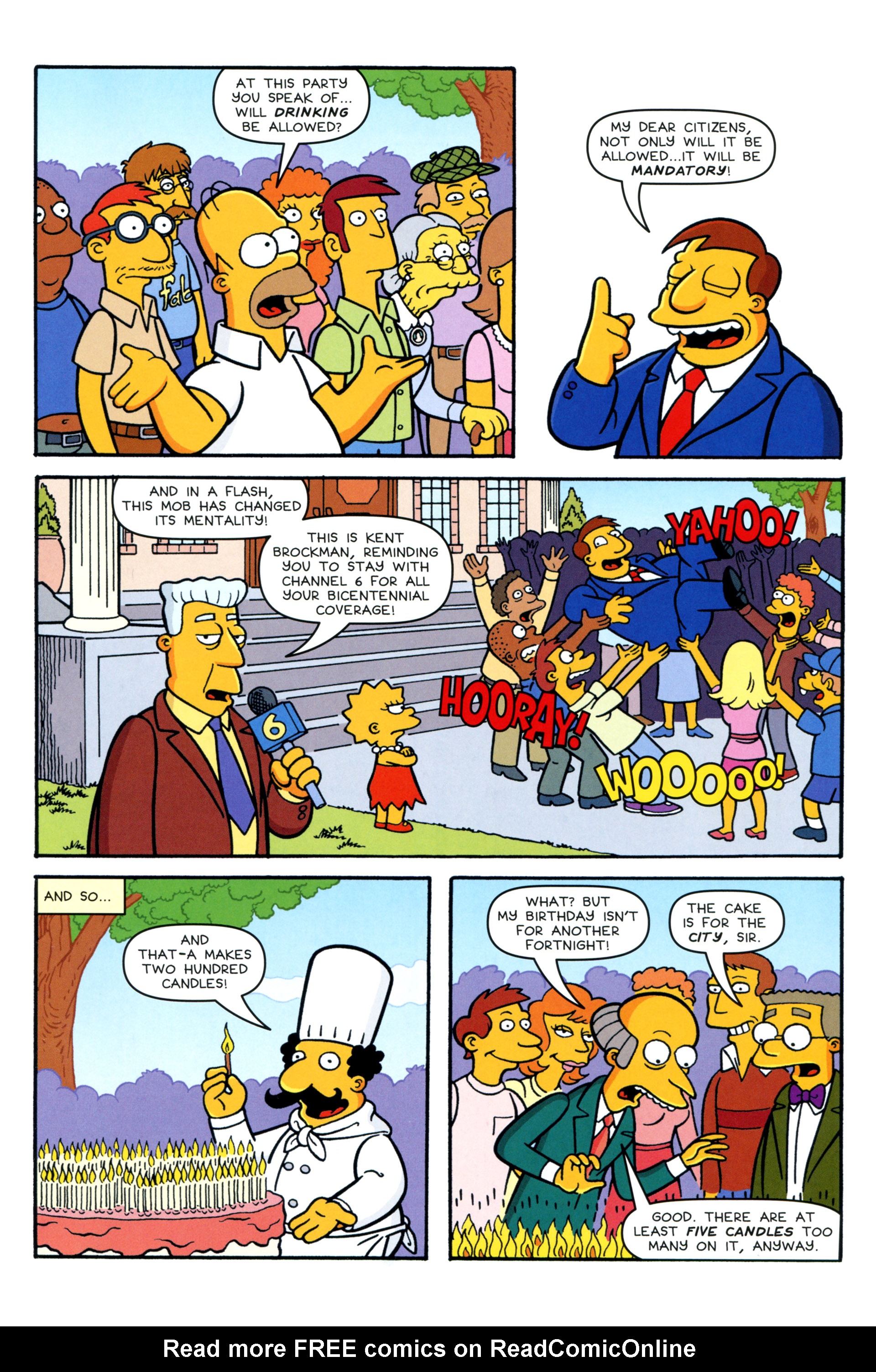 Read online Simpsons Comics comic -  Issue #200 - 9
