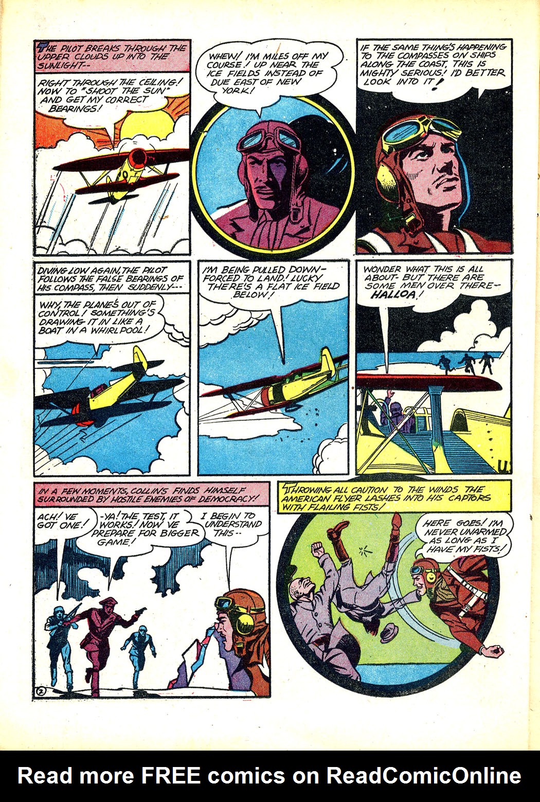 Read online Sensation (Mystery) Comics comic -  Issue #12 - 26