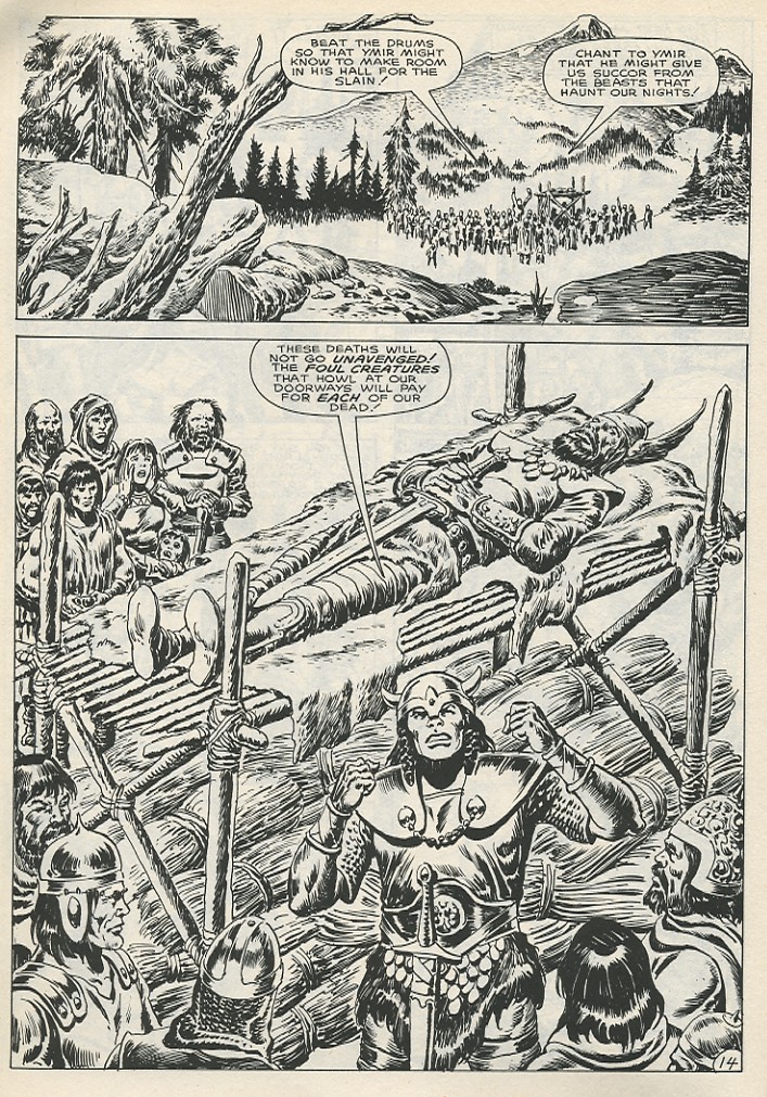 Read online The Savage Sword Of Conan comic -  Issue #141 - 20