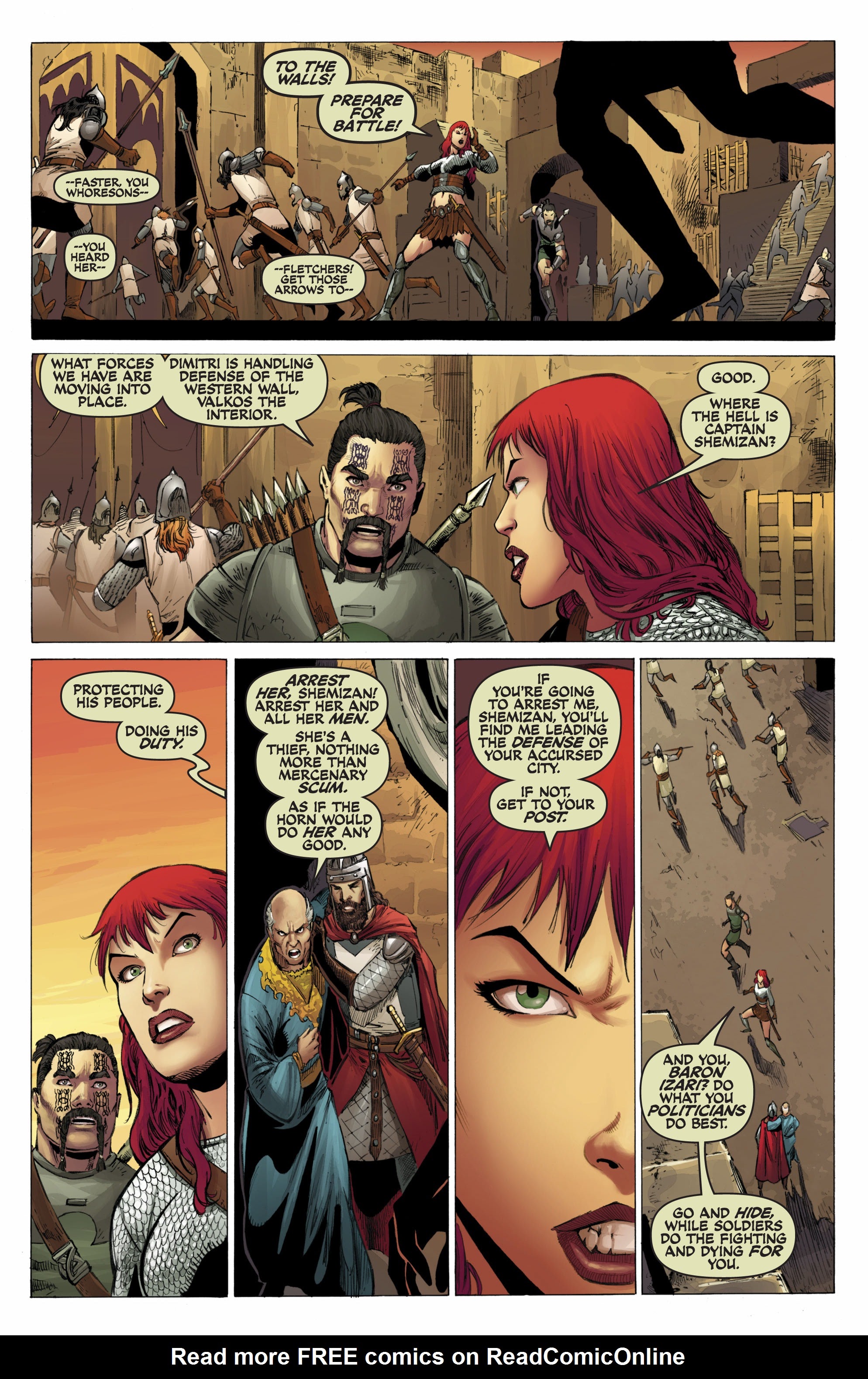 Read online Red Sonja Omnibus comic -  Issue # TPB 4 (Part 1) - 83