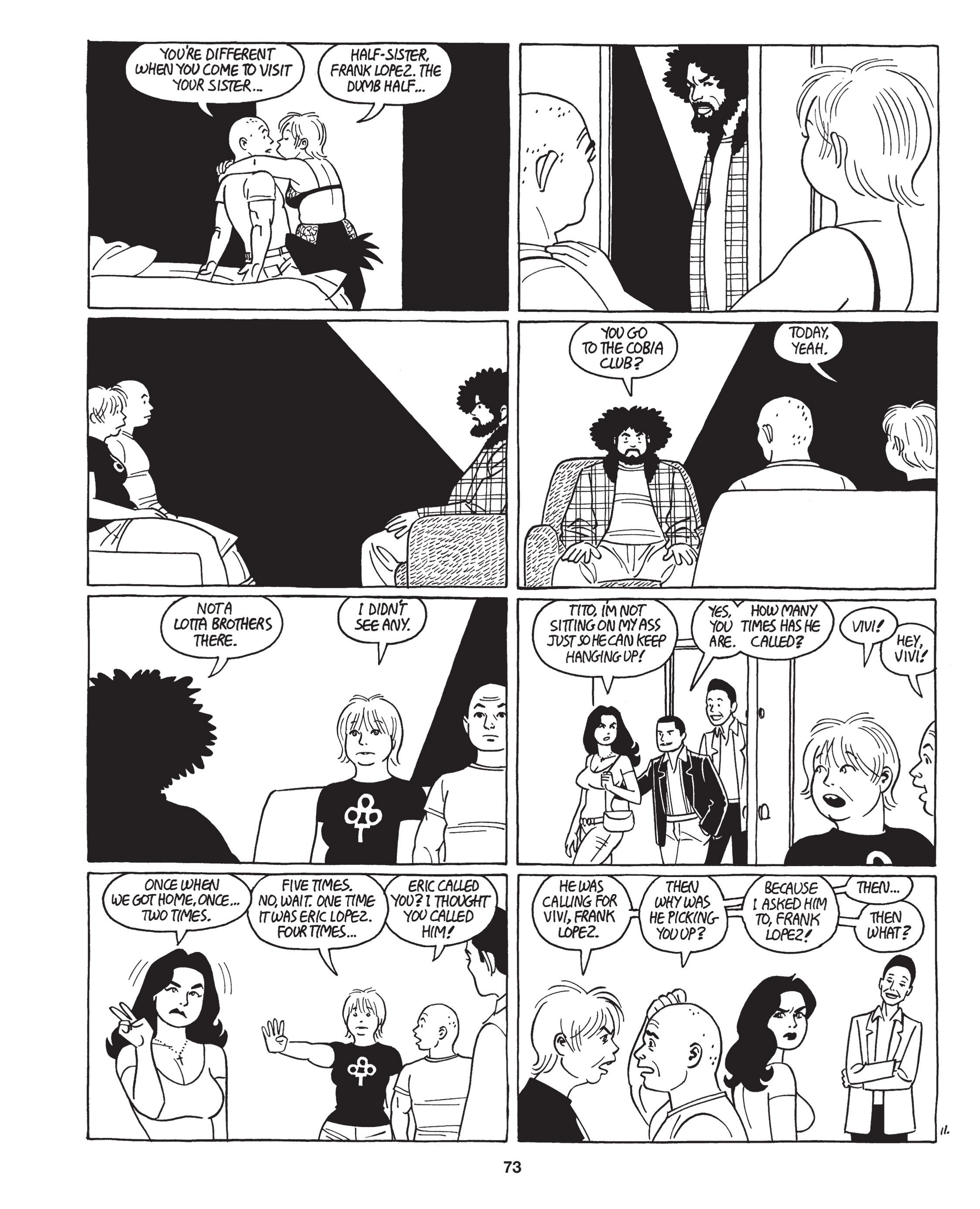 Read online Love and Rockets: New Stories comic -  Issue #5 - 74