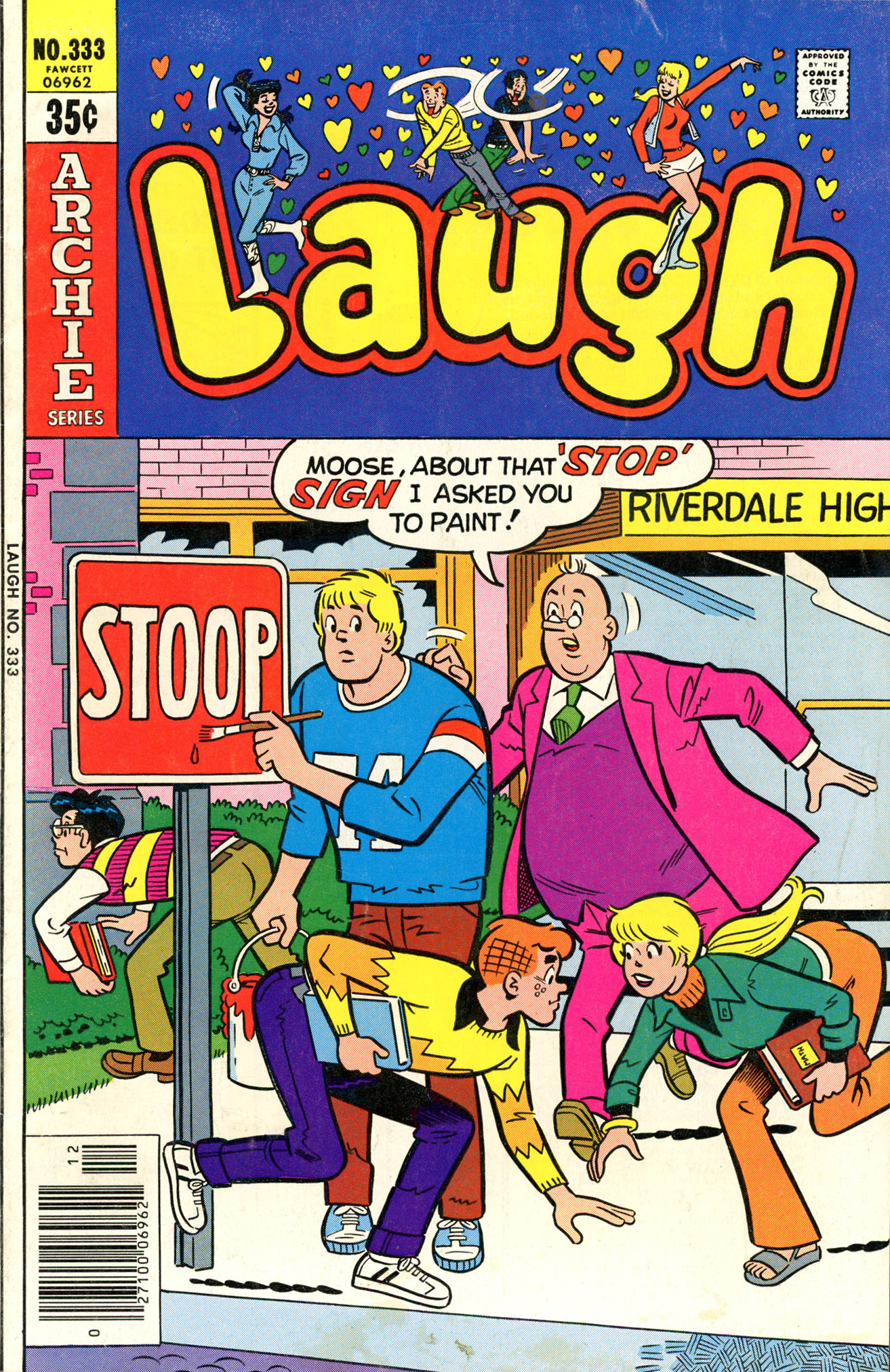 Read online Laugh (Comics) comic -  Issue #333 - 1