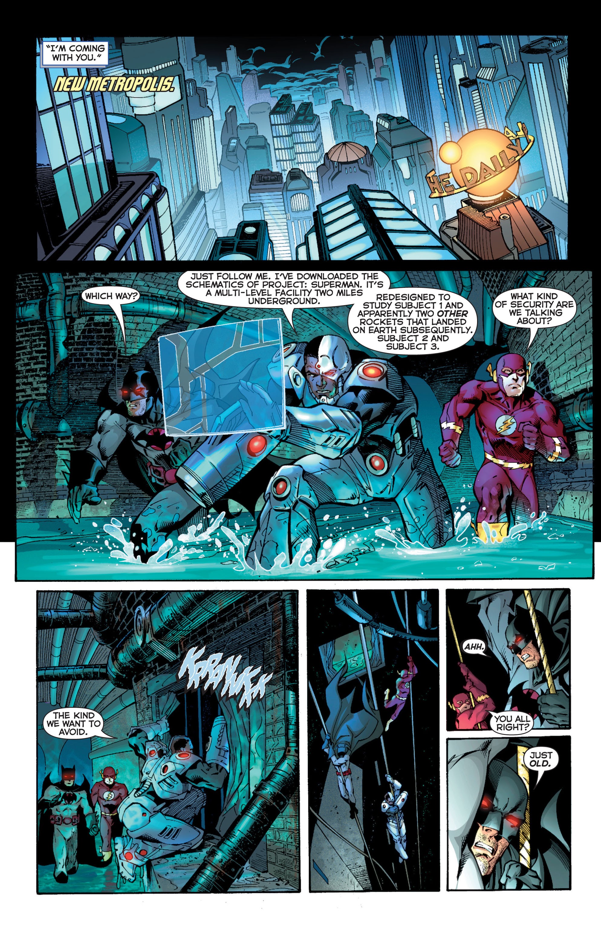 Read online Flashpoint comic -  Issue # (2011) _TPB (Part 1) - 79
