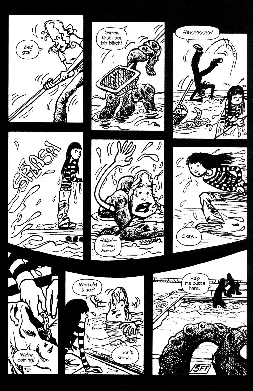 Read online Ojo comic -  Issue #4 - 15