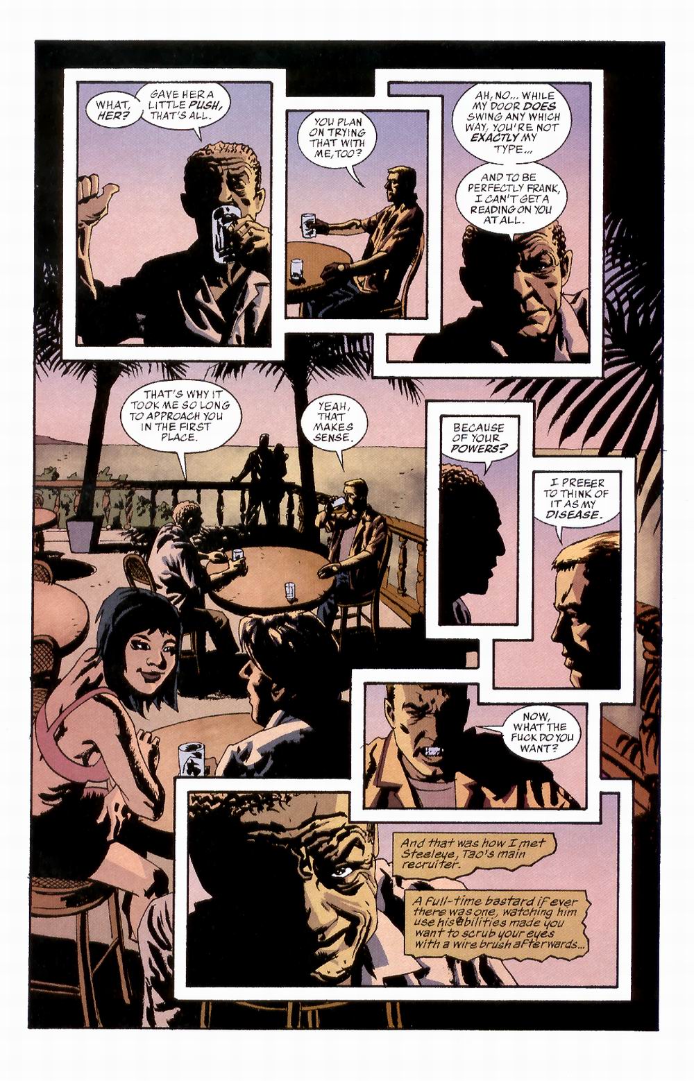 Read online Sleeper comic -  Issue #2 - 7