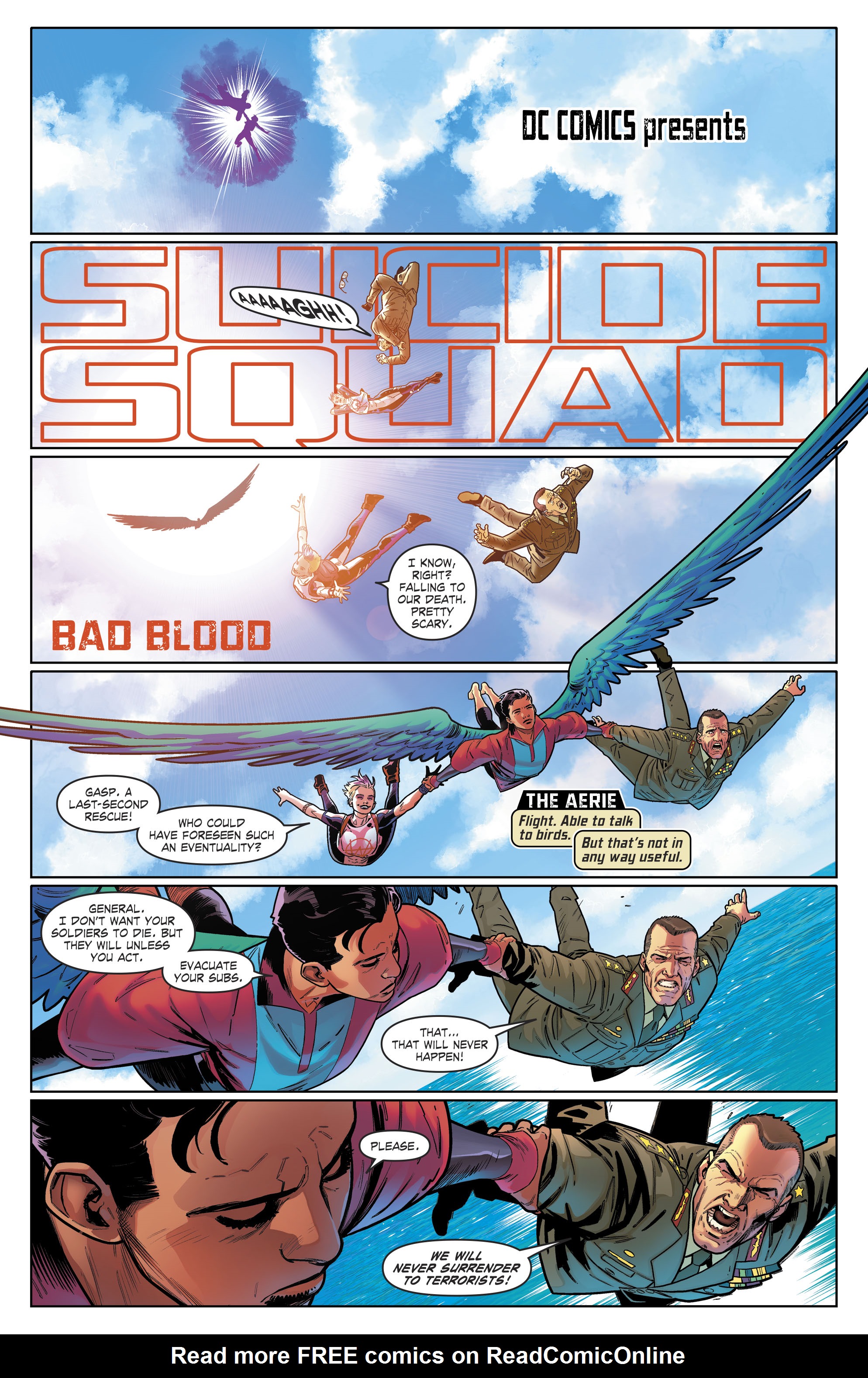 Read online Suicide Squad (2019) comic -  Issue #1 - 5
